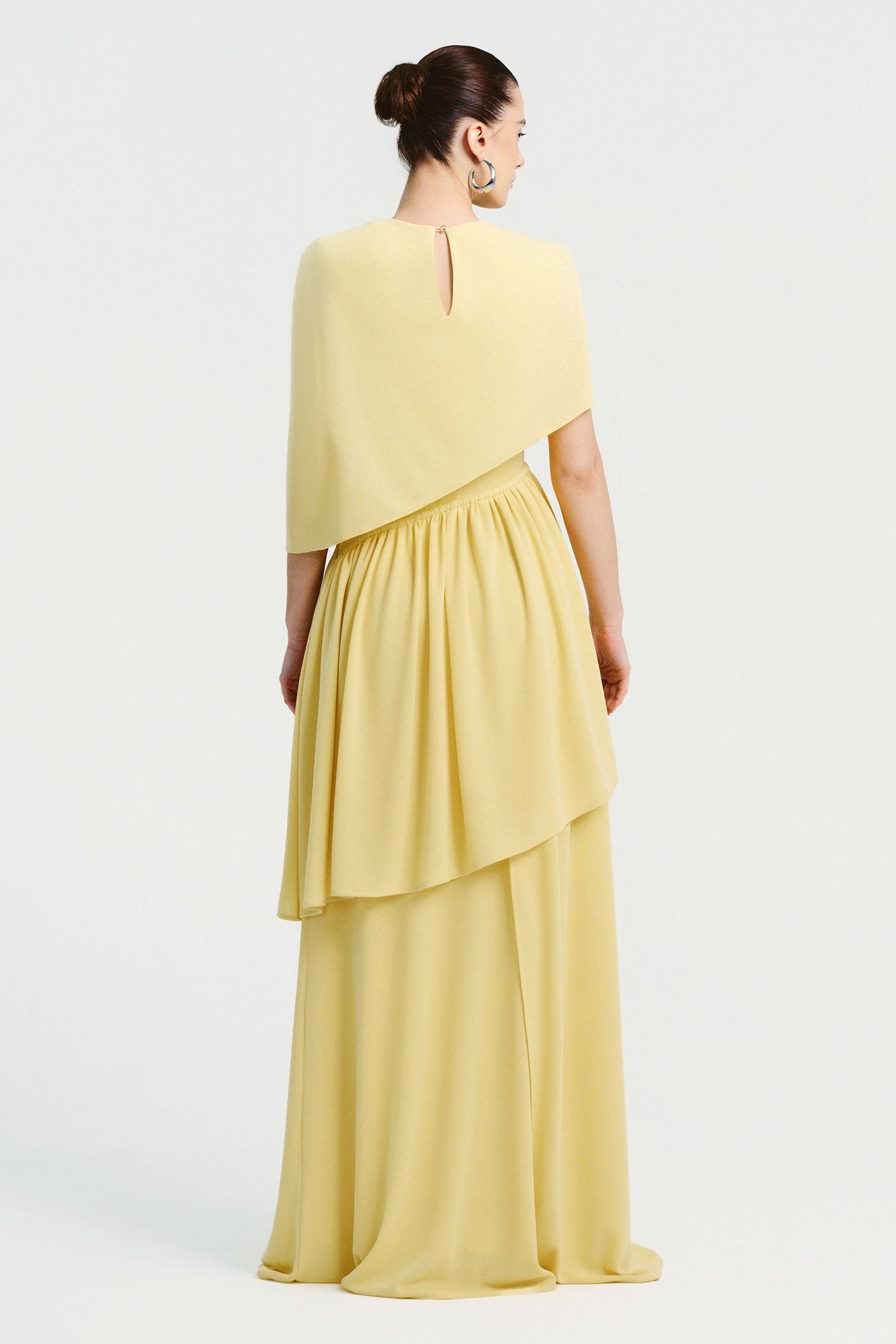 Eden Asymmetric Maxi Dress
