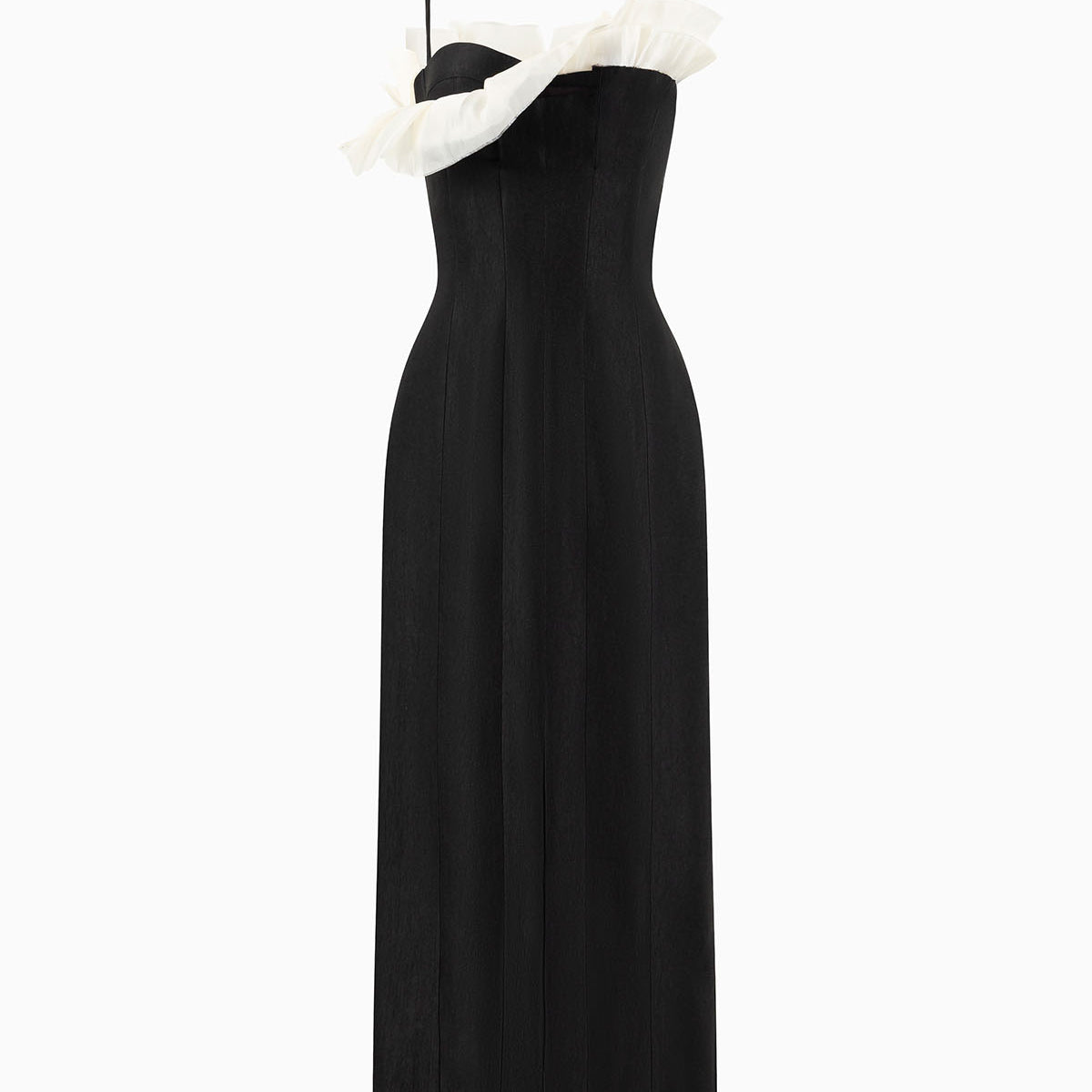 Sevee Ruffle Midi Dress