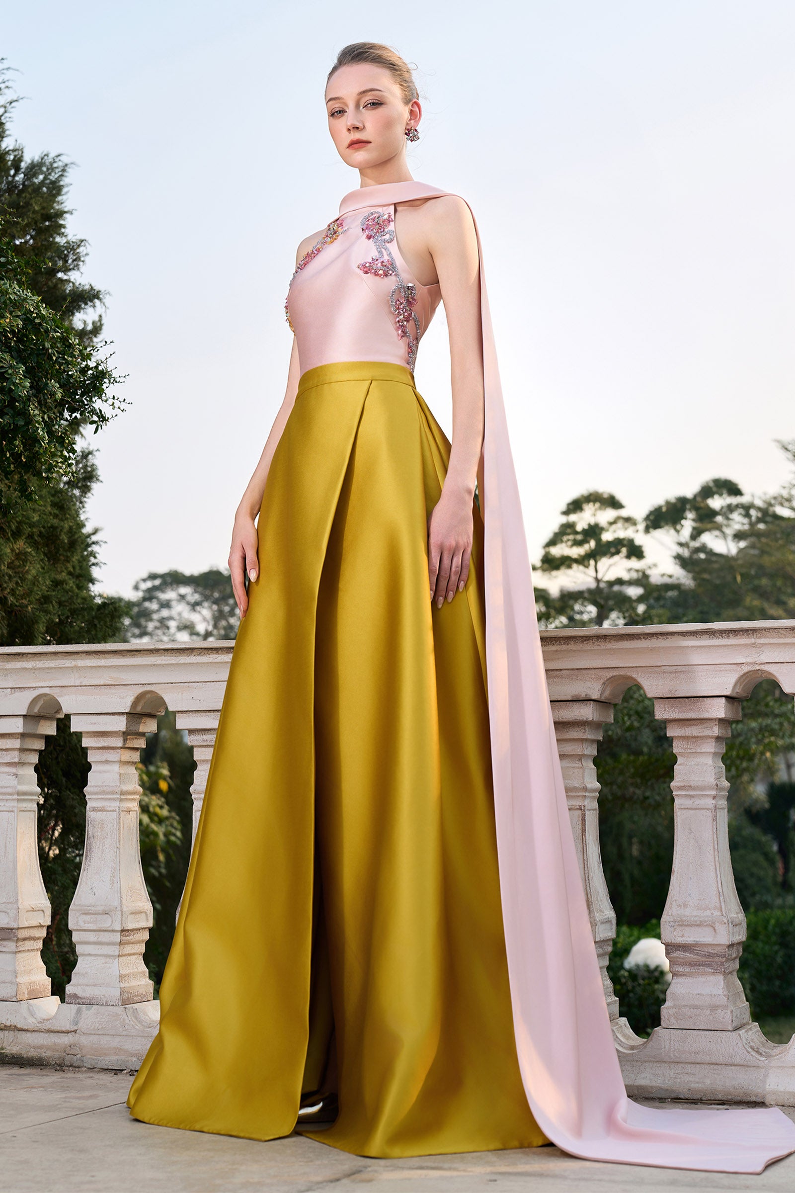 Kennedy Scarf Maxi Dress