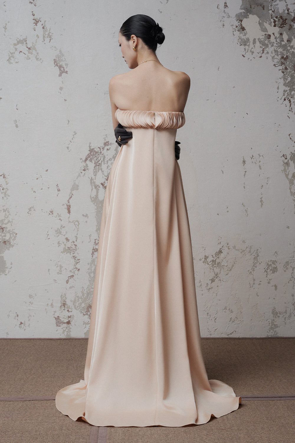 Elin Straight Across Maxi Dress