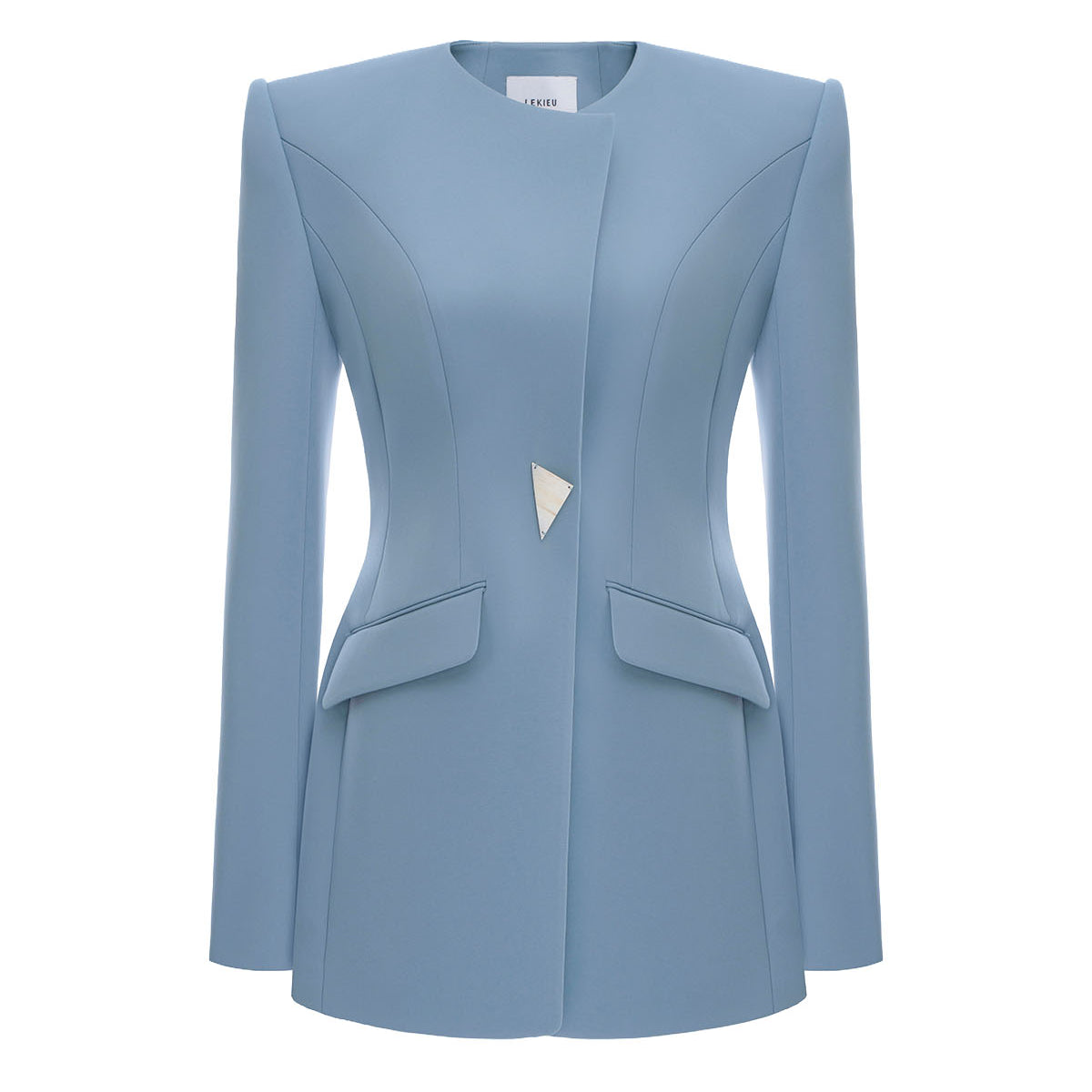 Berlin Round Neck Blazer