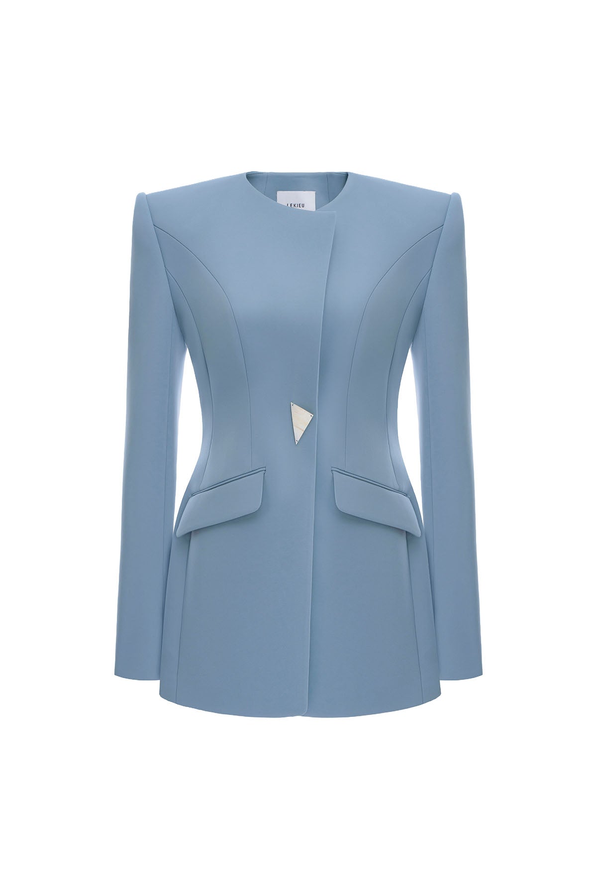 Berlin Round Neck Blazer