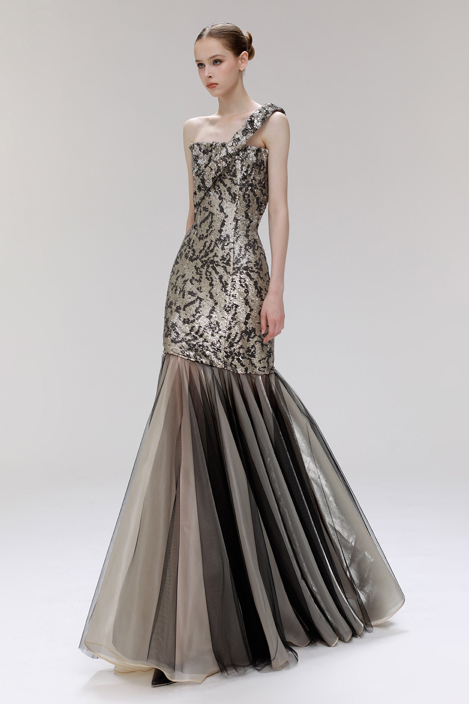 Freya Mermaid Maxi Dress