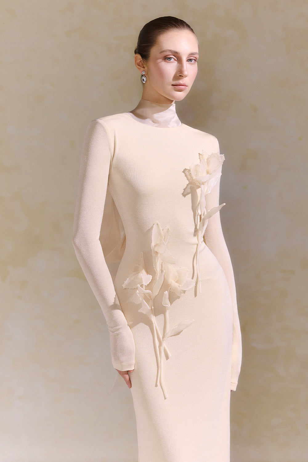 Daha Applique Maxi Dress