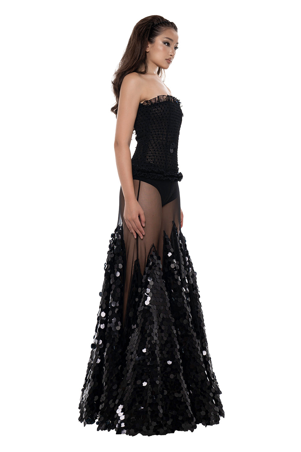 Anisa A-line Mini Dress