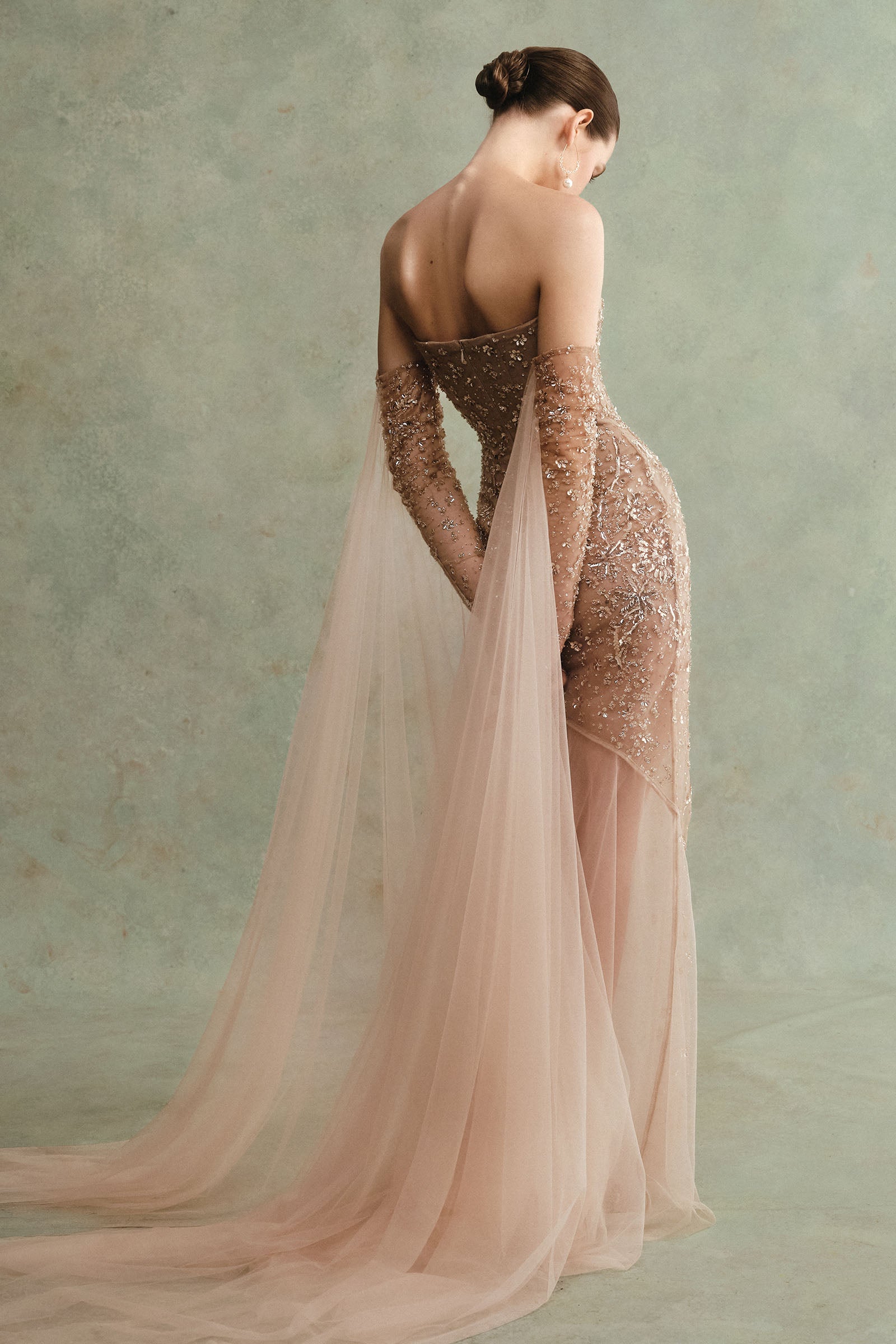 Aurelia Bead Maxi Dress