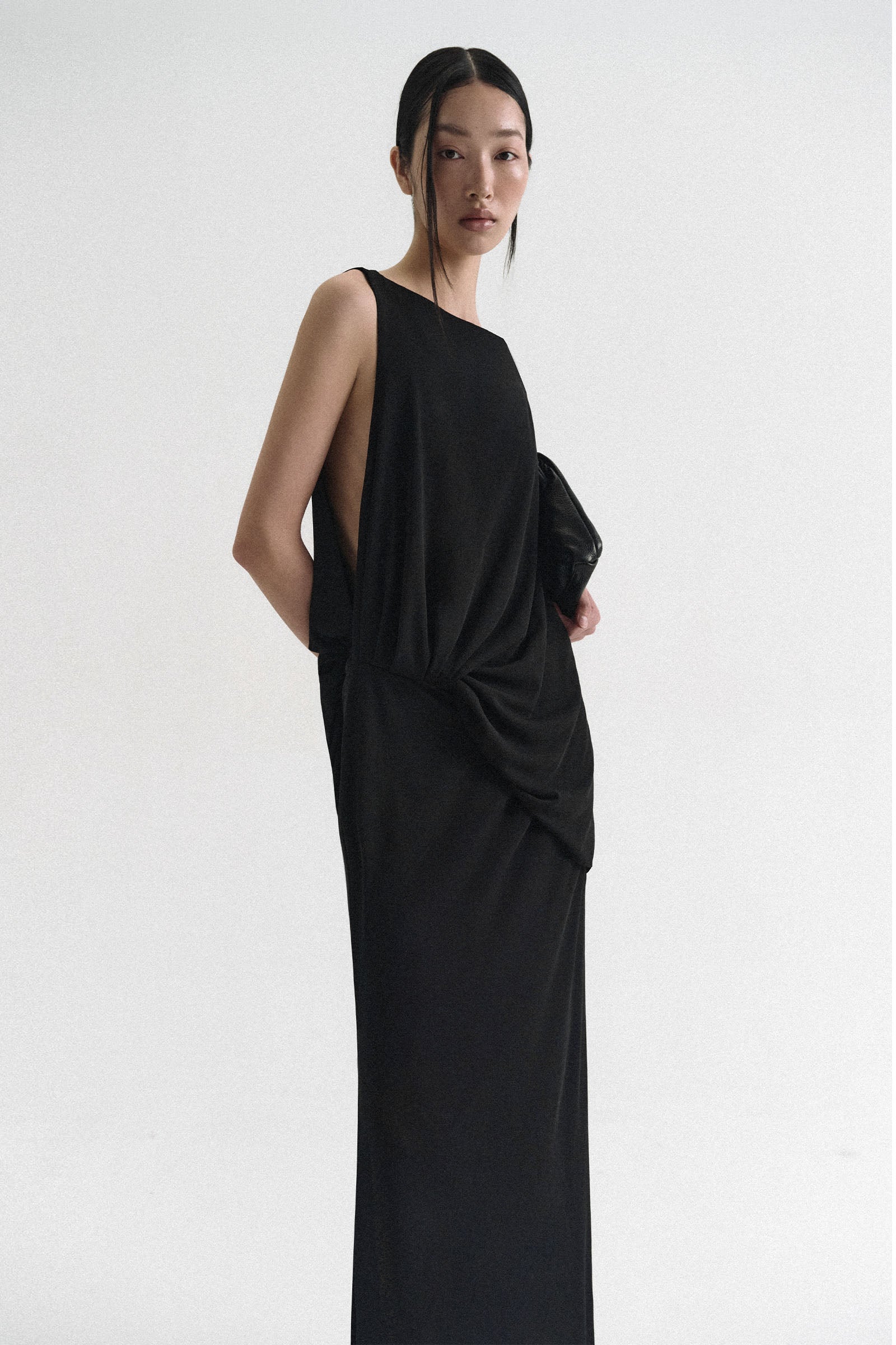 Moisson Boat Neck Maxi Dress