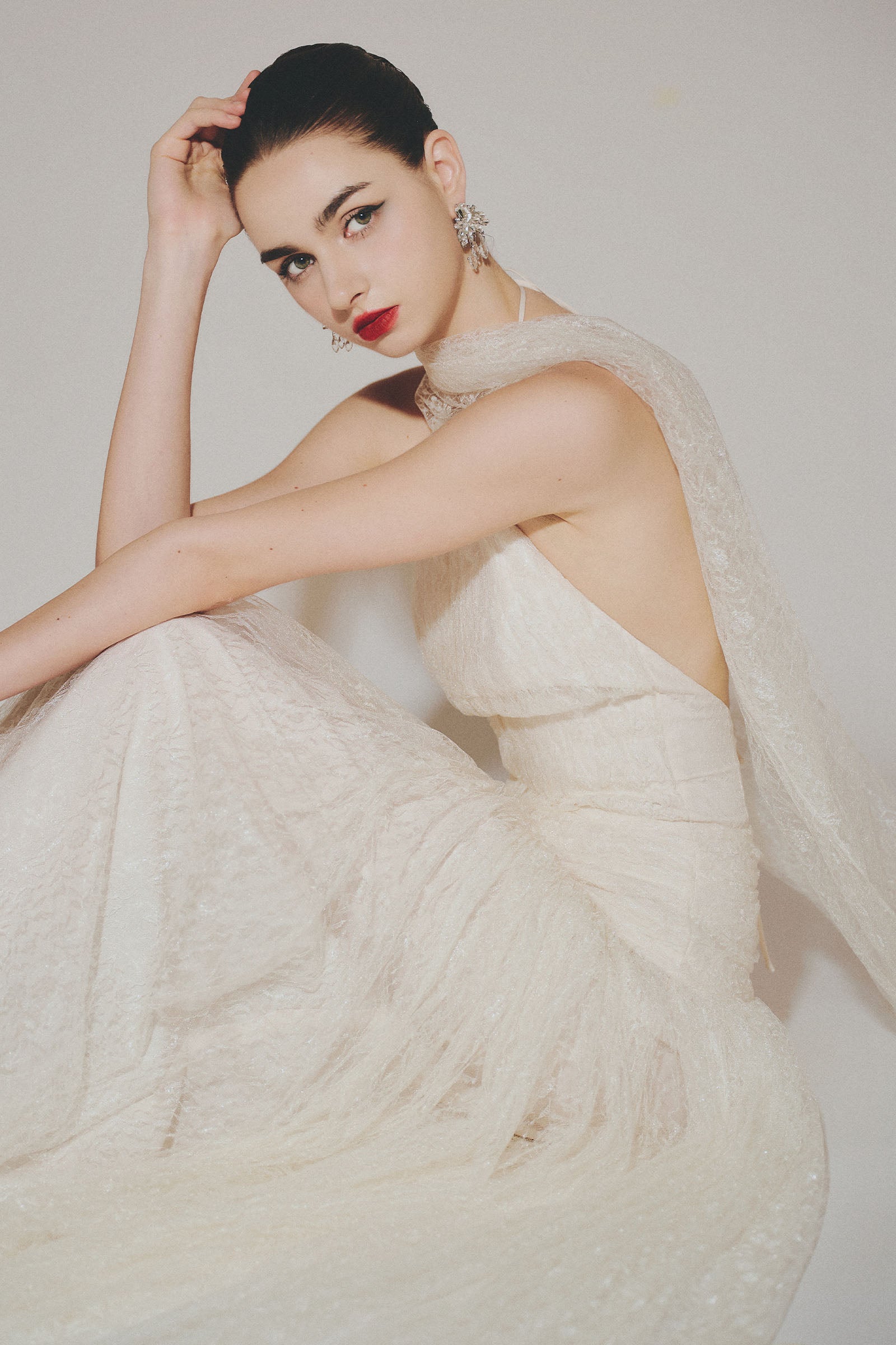 Josephine Halter Maxi Dress
