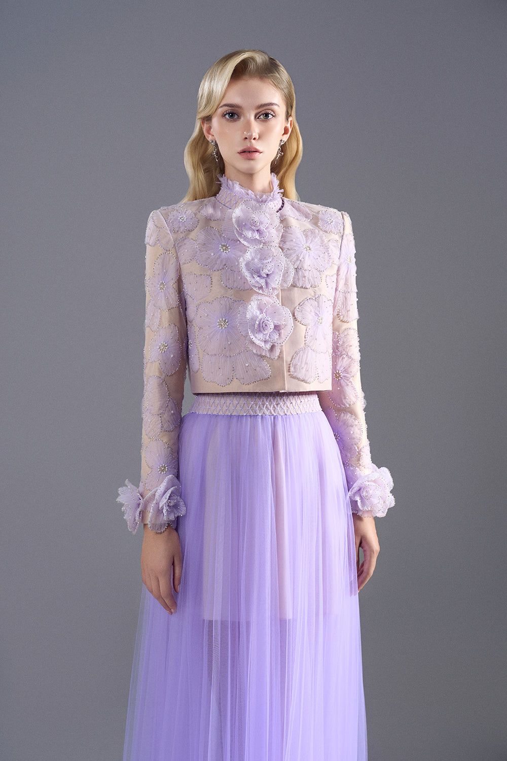 Ethereal Bead Maxi Dress