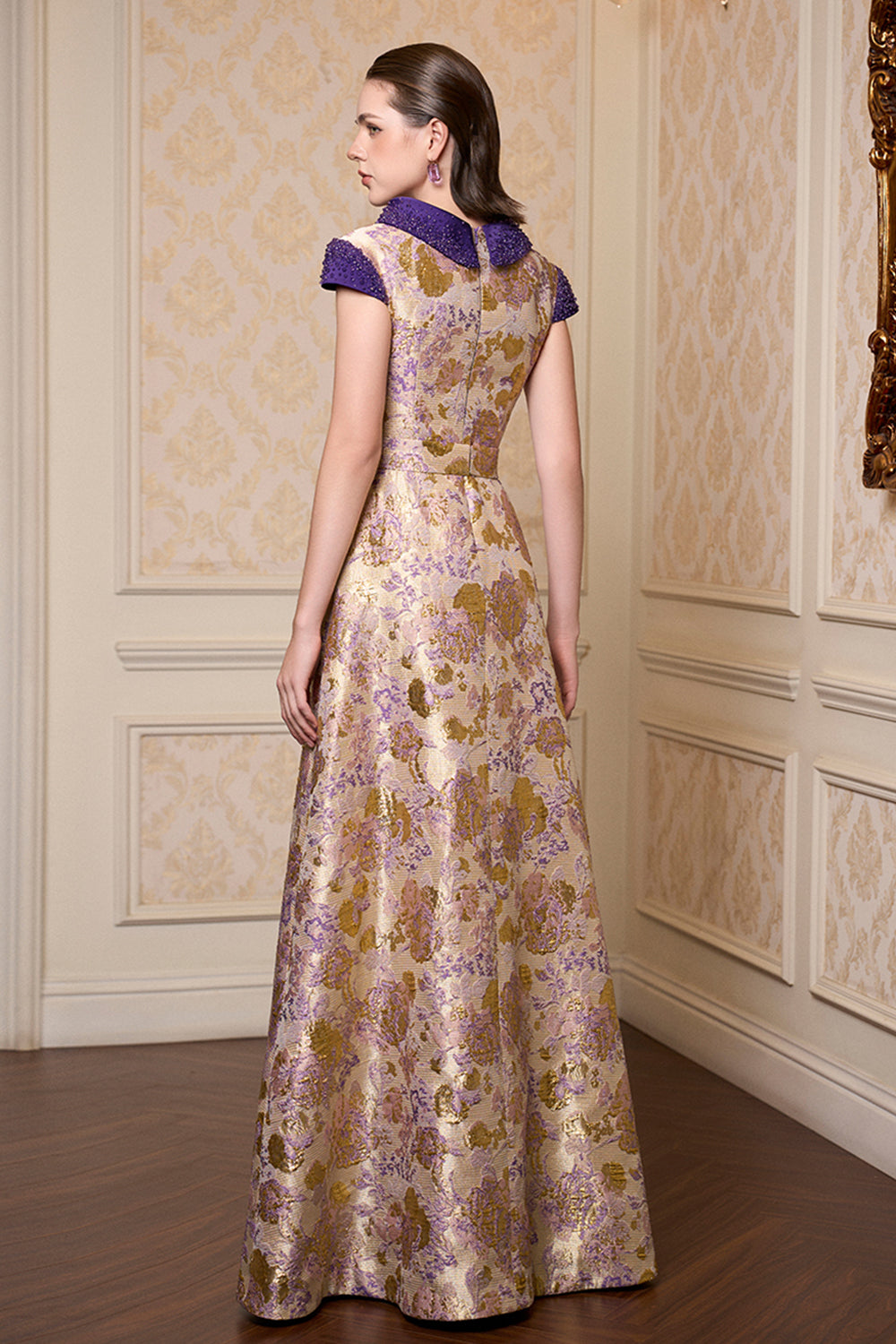 Sylvie Bead Maxi Dress