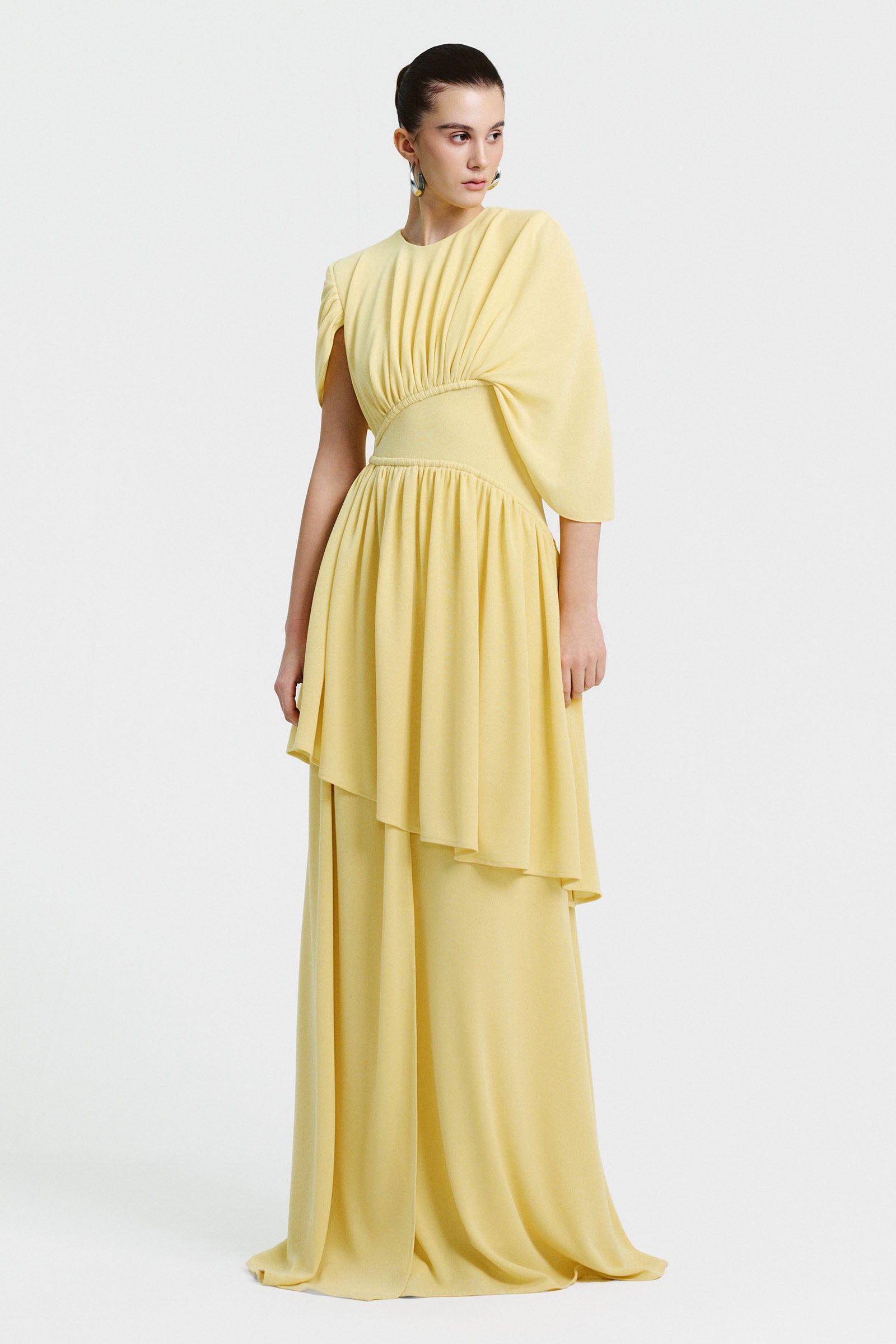 Eden Asymmetric Maxi Dress