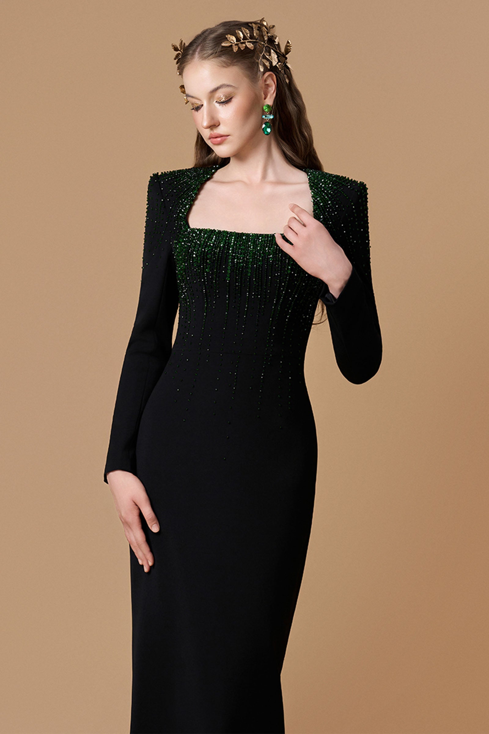 Sirel Sheath Maxi Dress