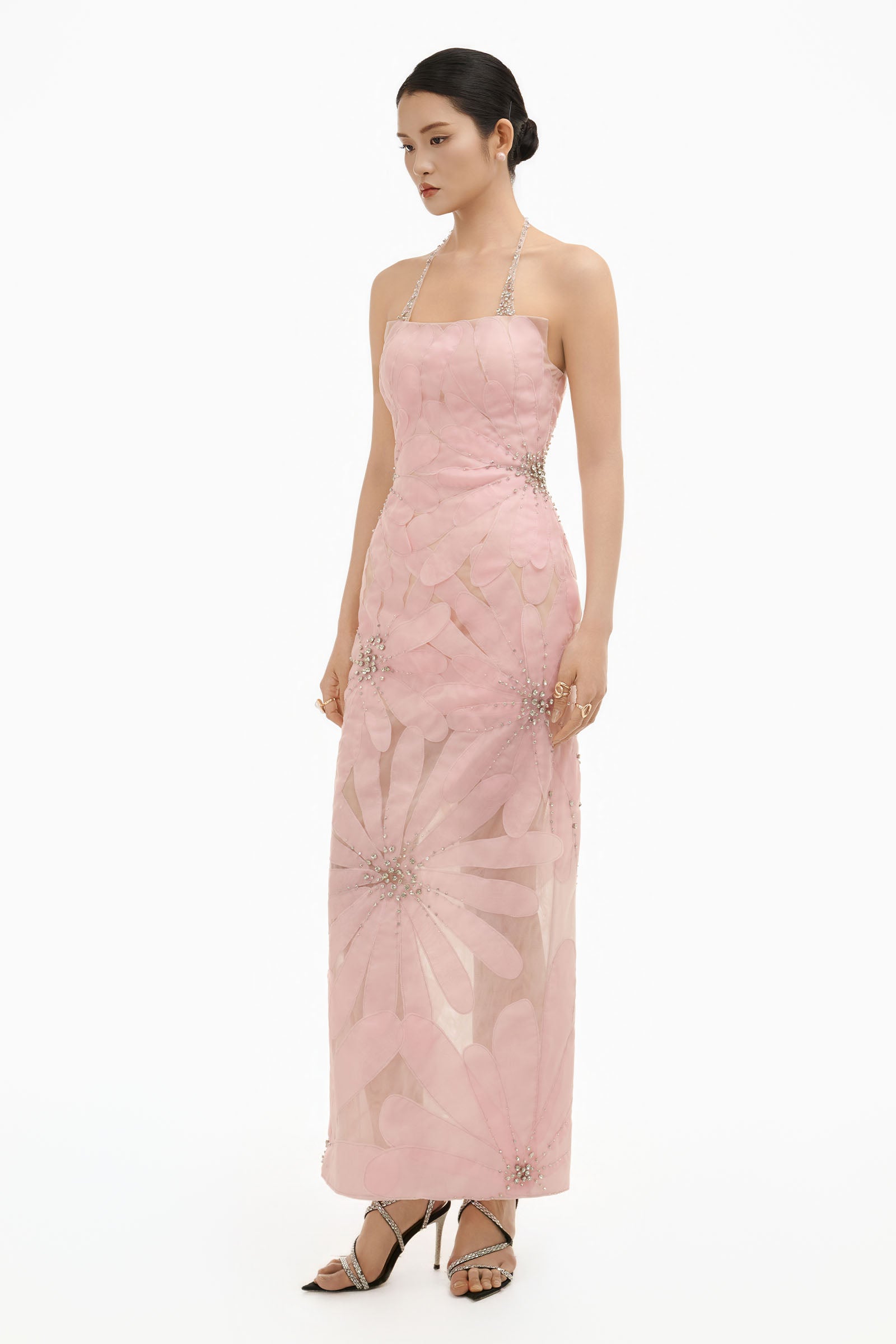 Evania Bead Maxi Dress