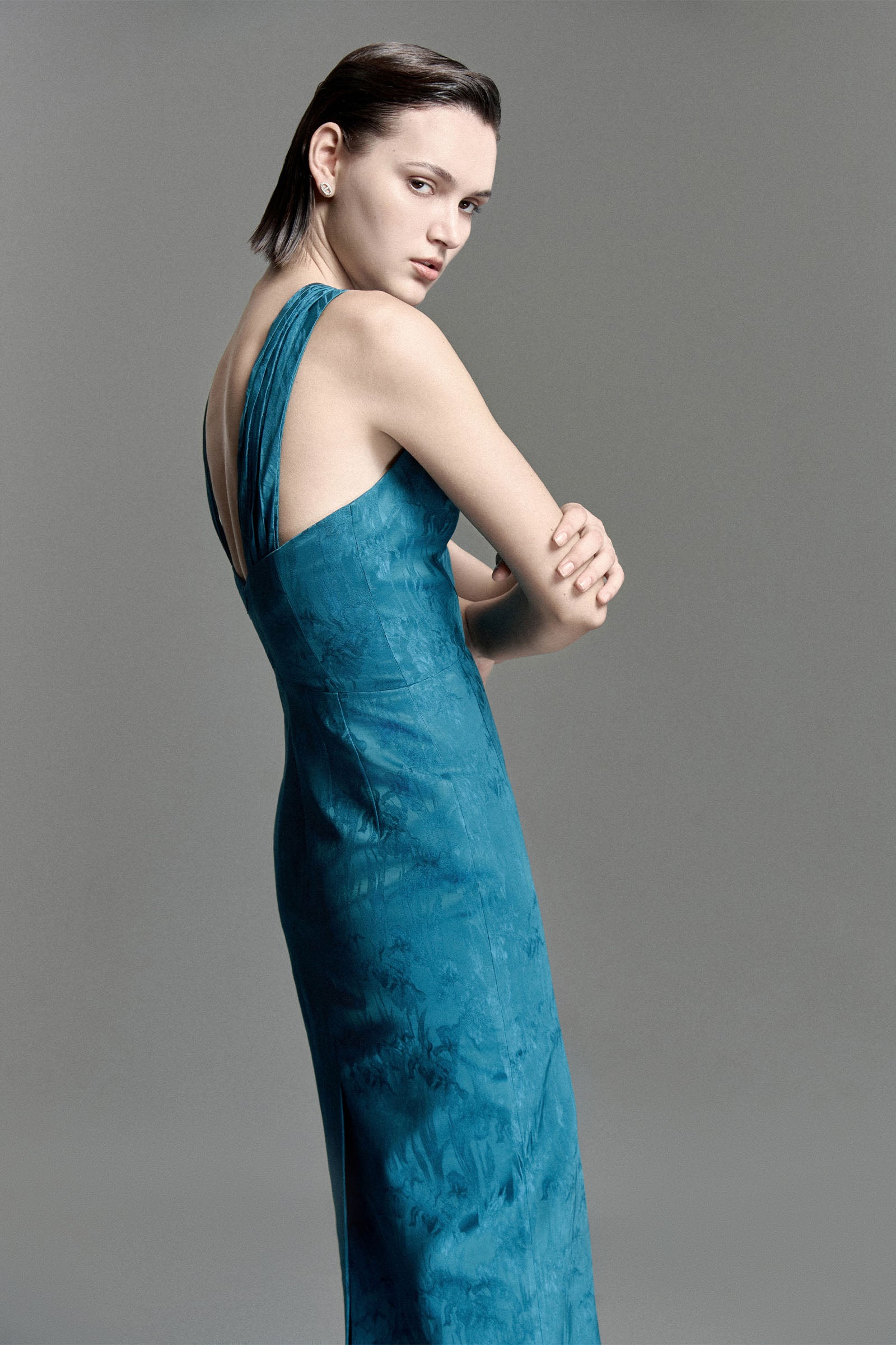 Florence Crossover Midi Dress