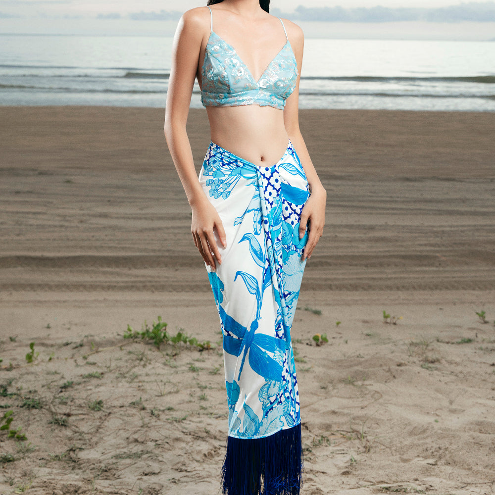 Maeline Fringe Skirt