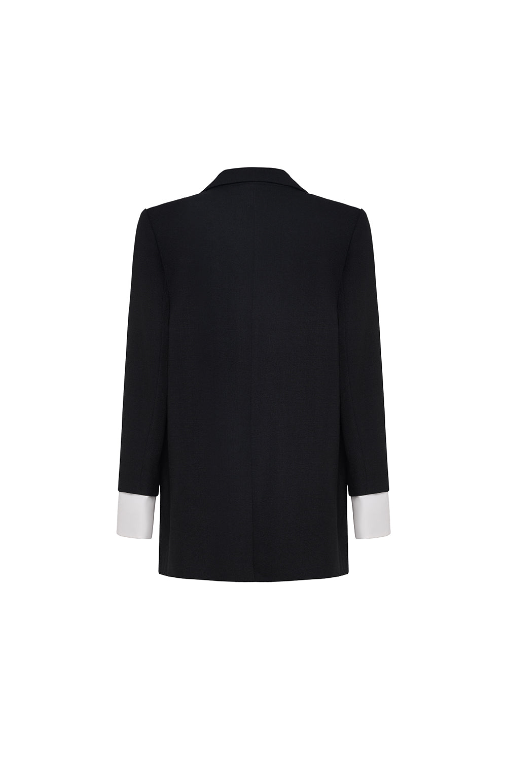 Elora Straight Long Sleeved Tweed Blazer