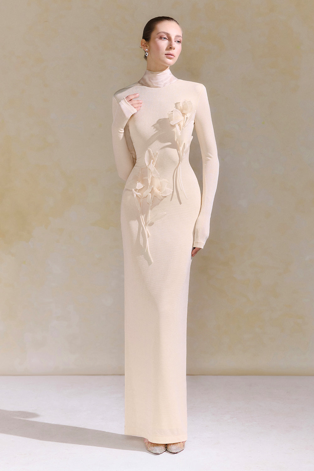 Daha Applique Maxi Dress
