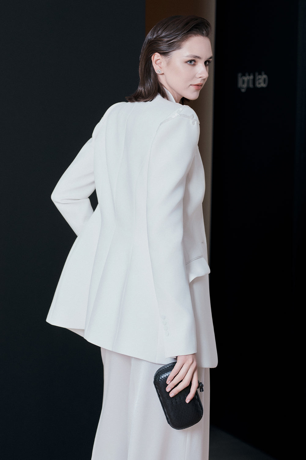 Venice Embroidery Blazer