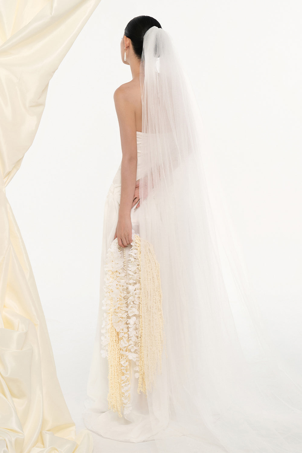 Kendal Draped Maxi Dress