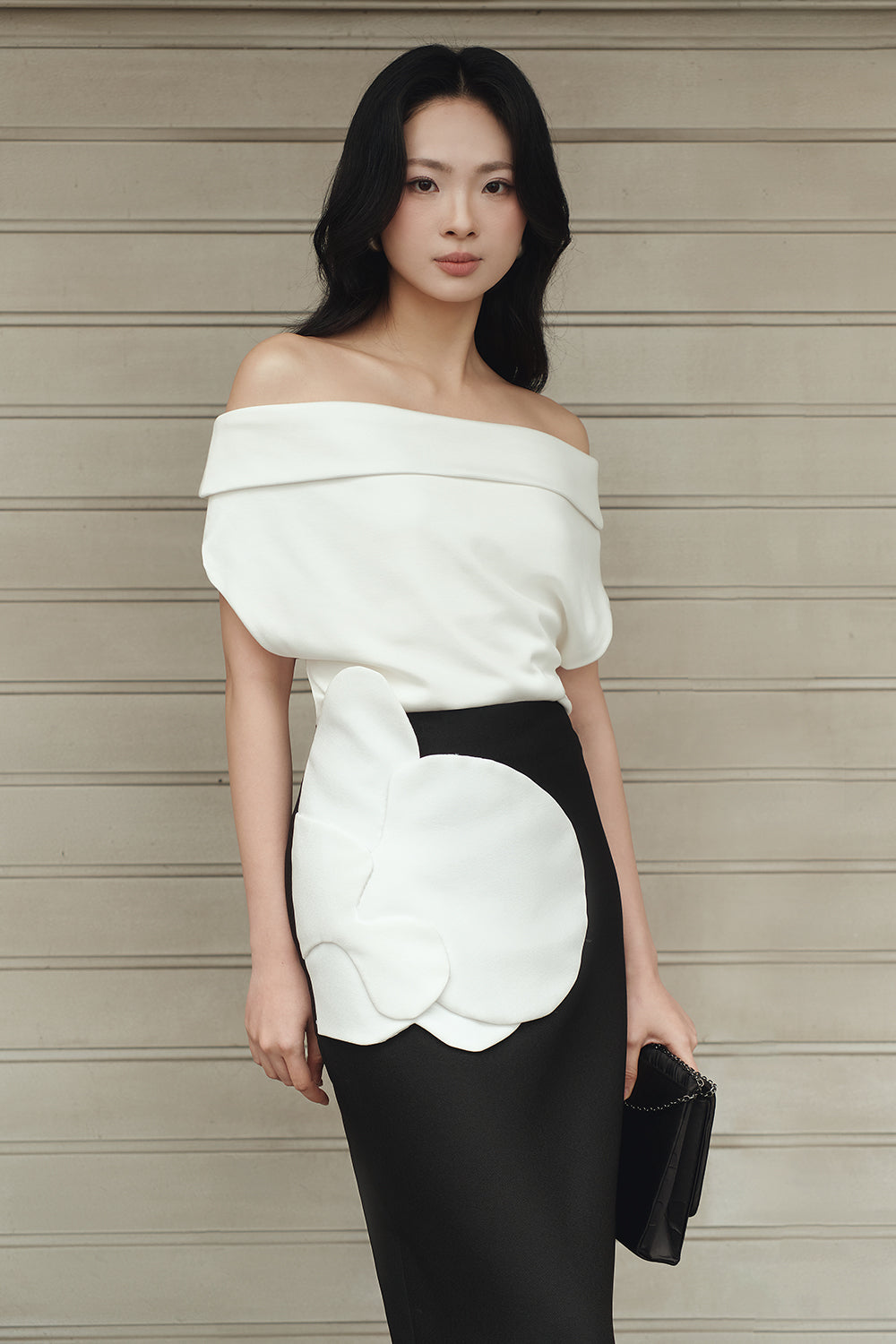 Orphéa Sheath Skirt
