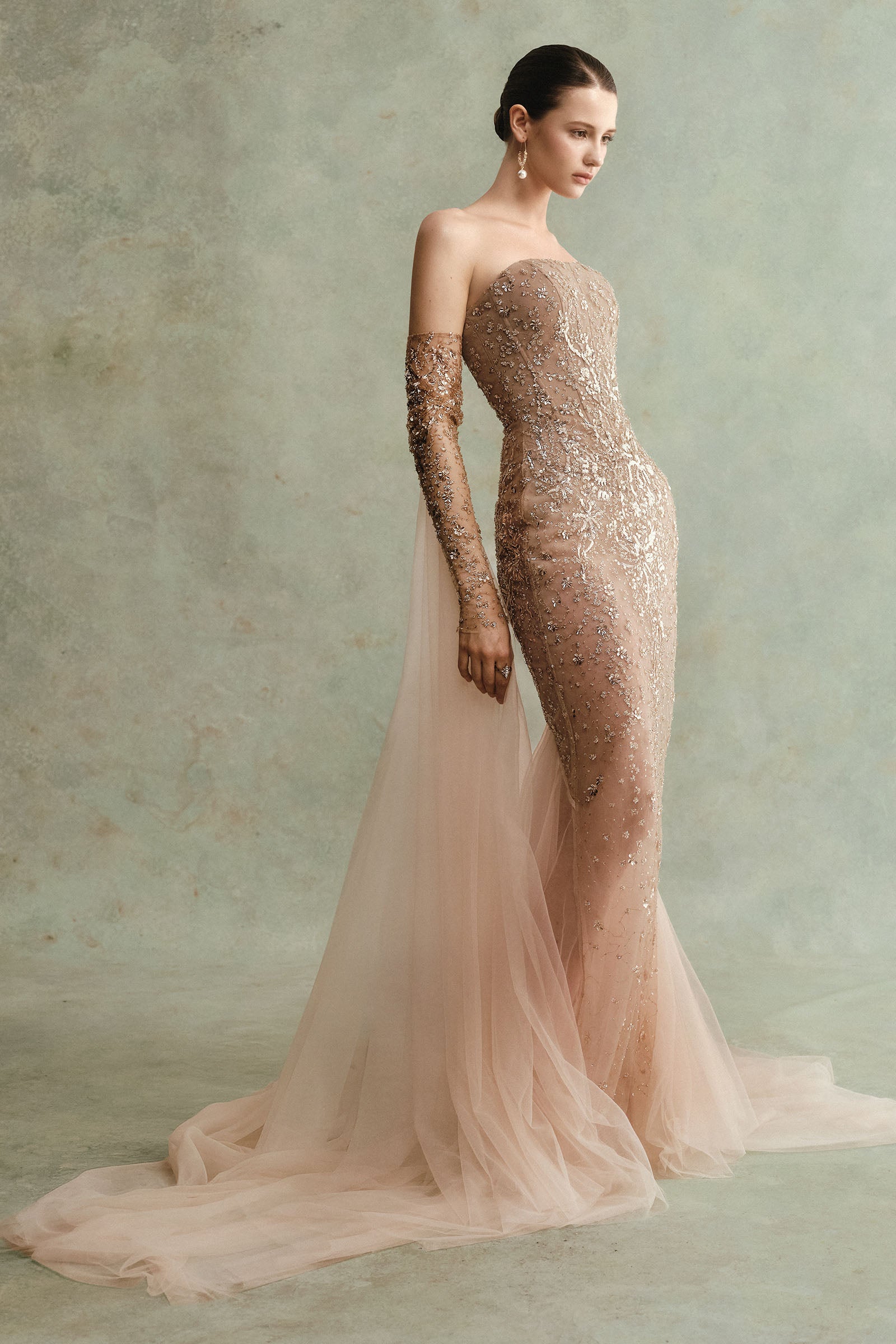 Aurelia Bead Maxi Dress
