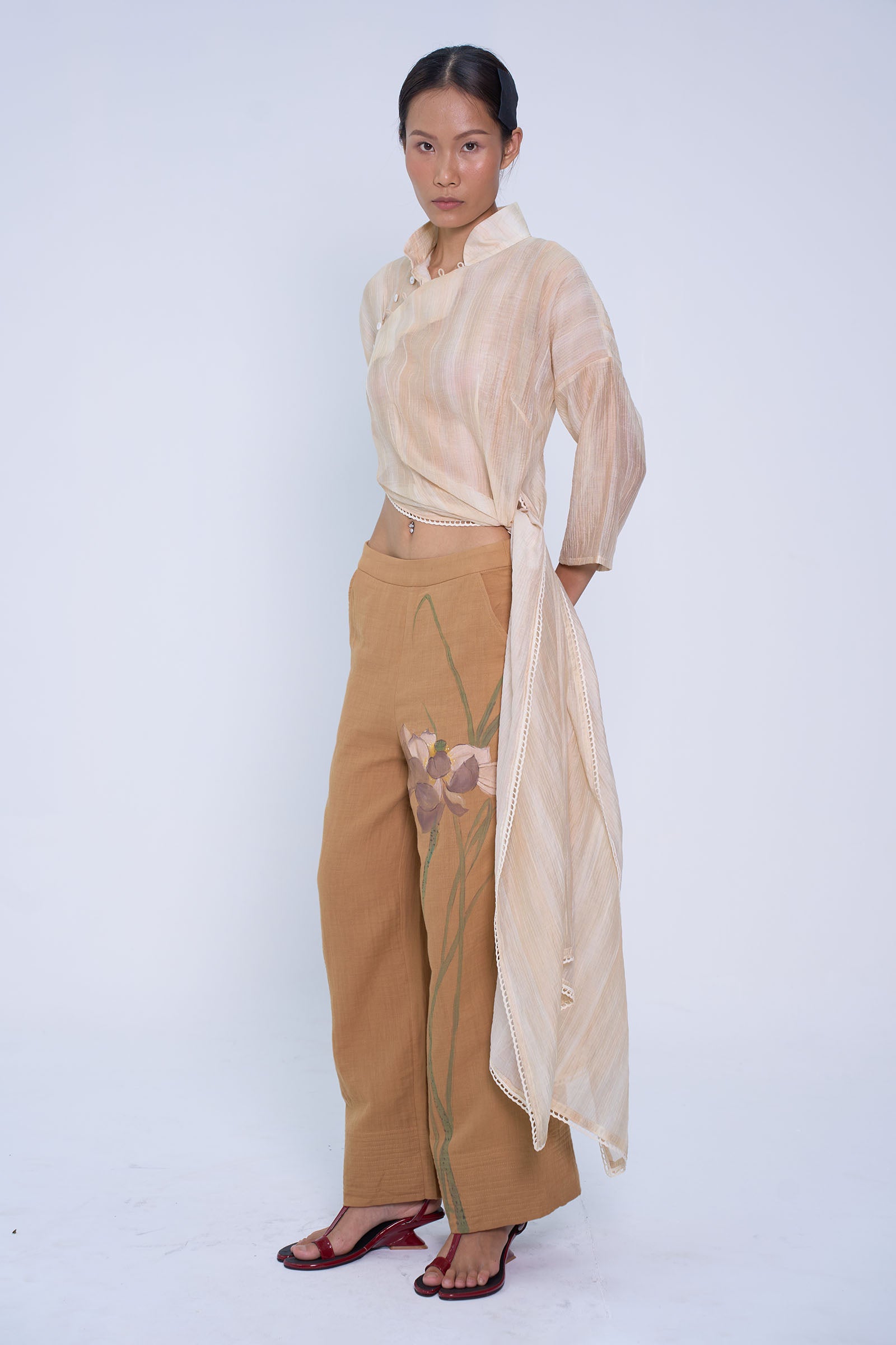 Hien Hoa Straight Pants