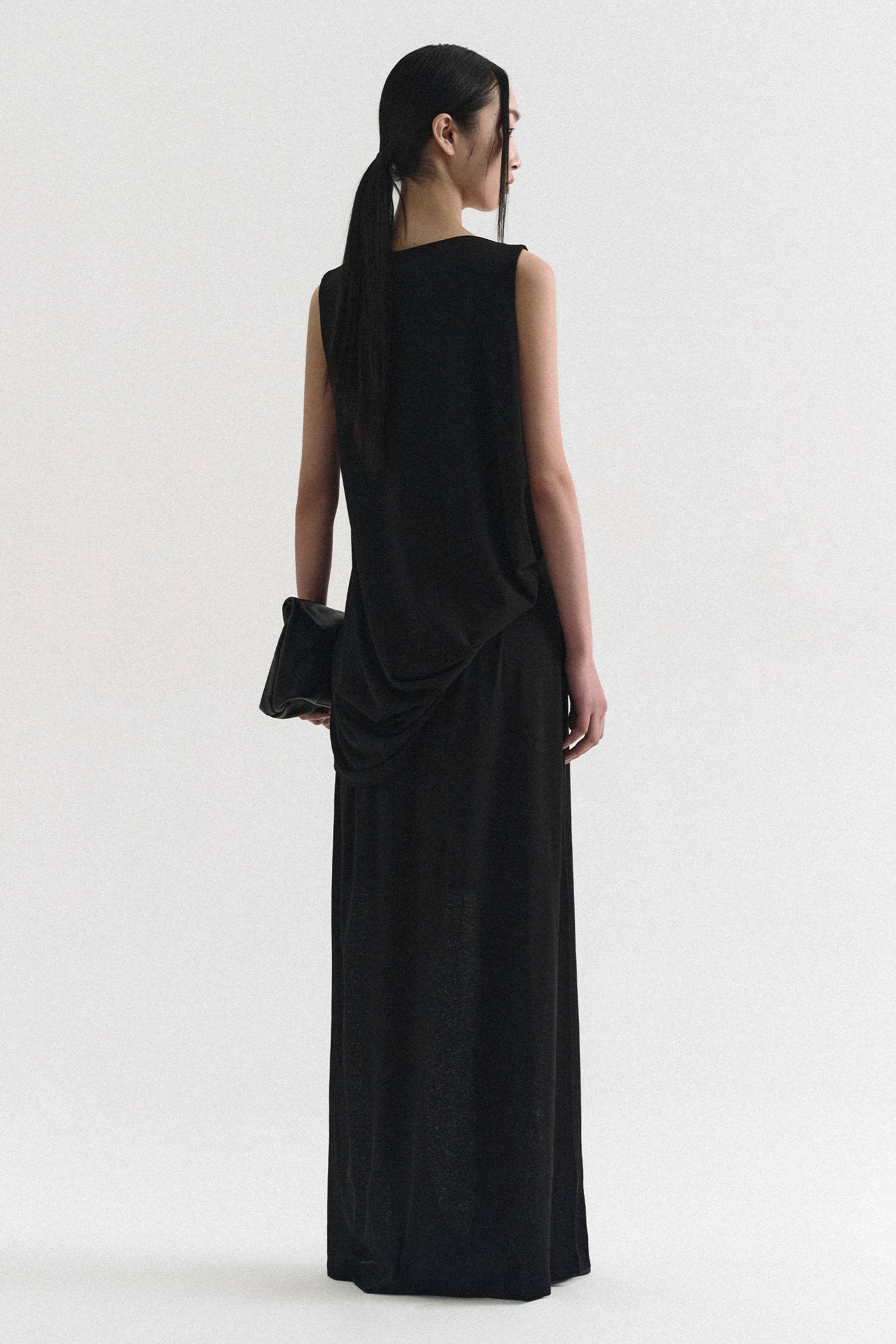 Moisson Boat Neck Maxi Dress