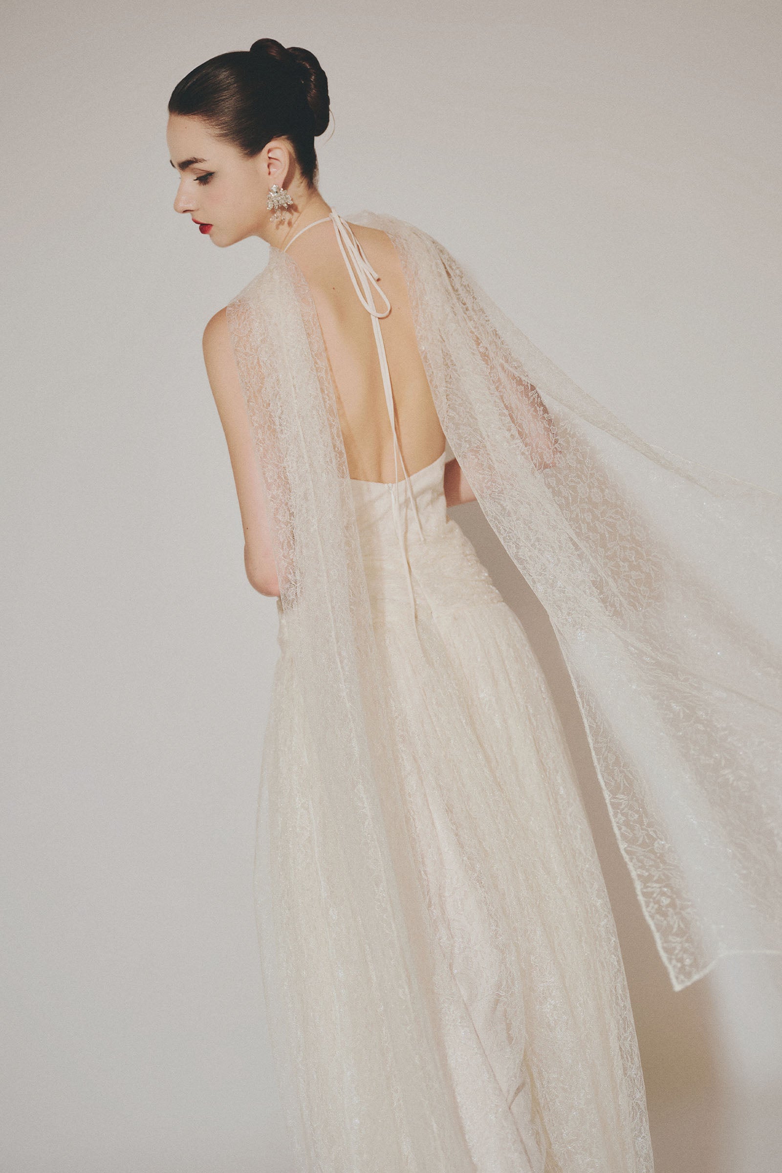 Josephine Halter Maxi Dress