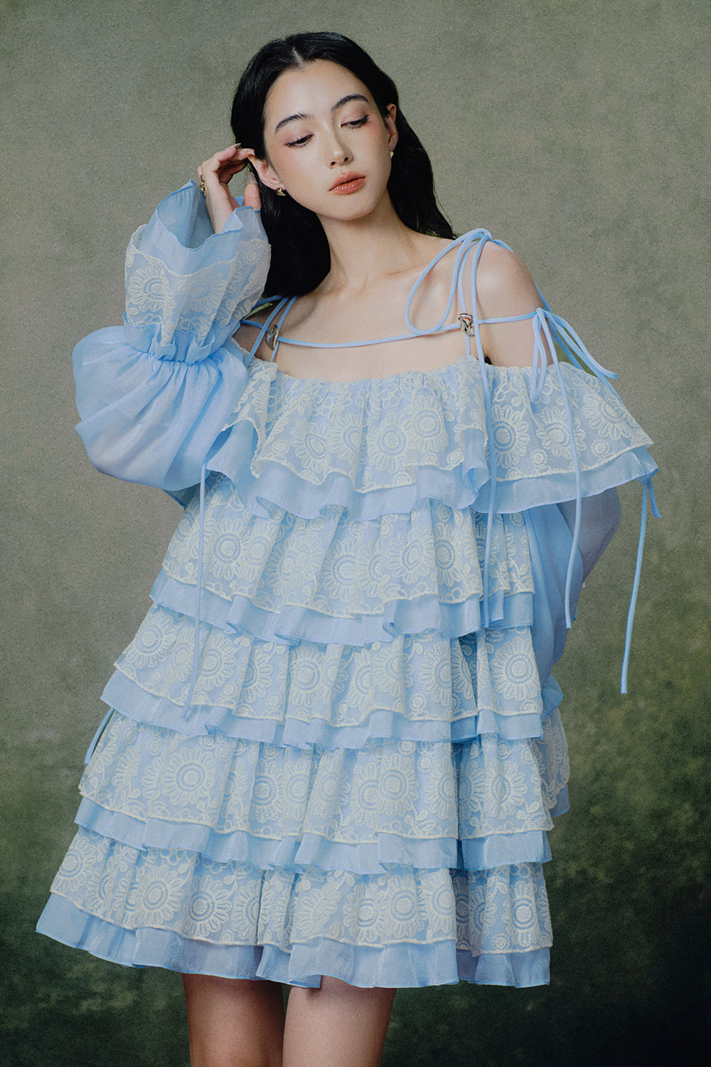 Melodie Babydoll Mini Dress