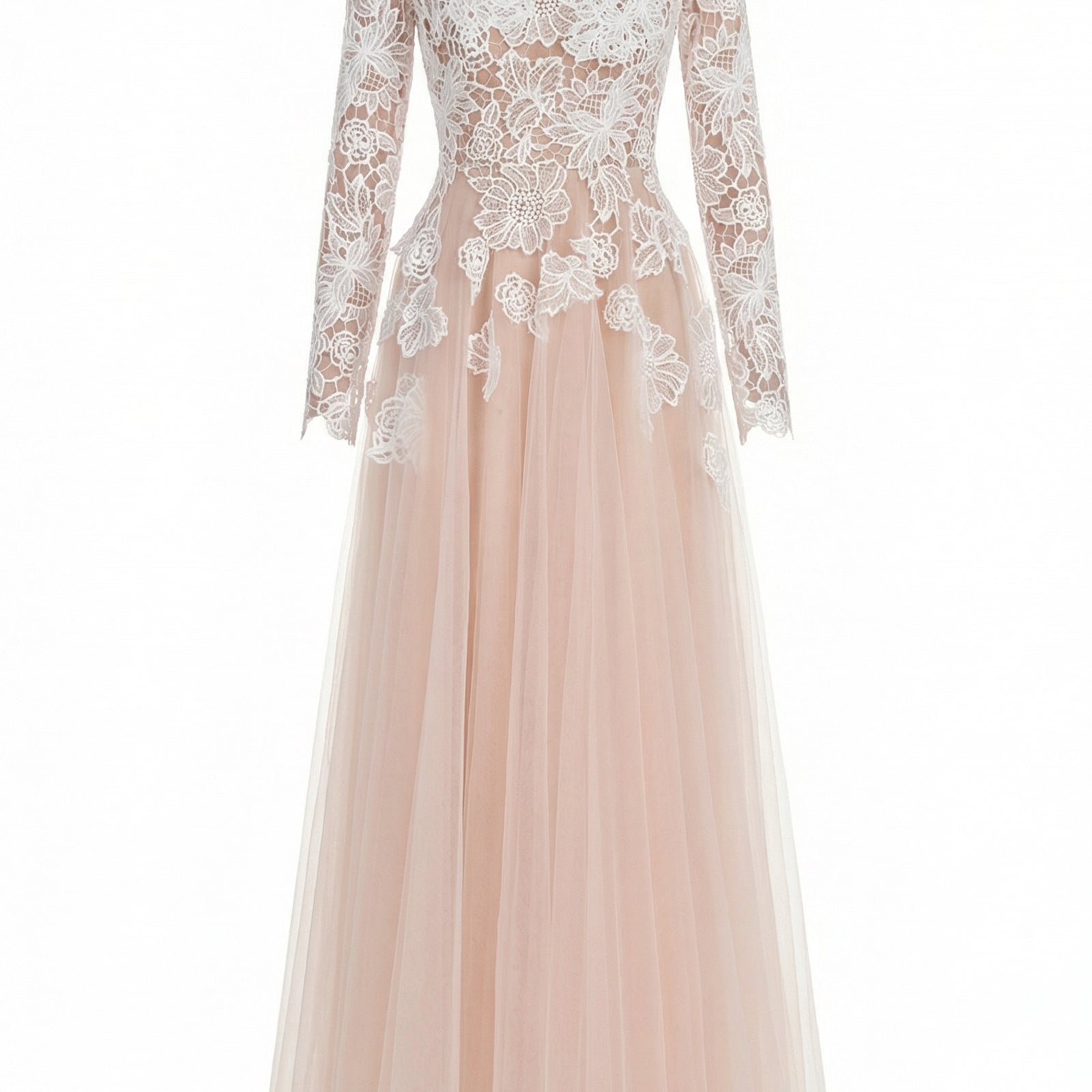 Lior Round Neck Maxi Dress