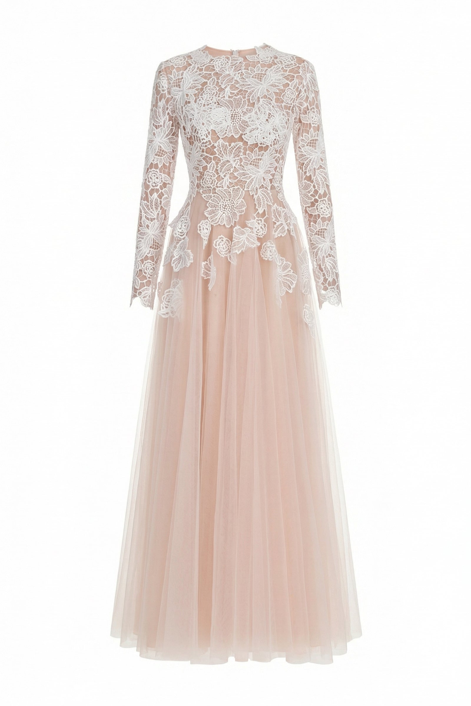 Lior Round Neck Maxi Dress