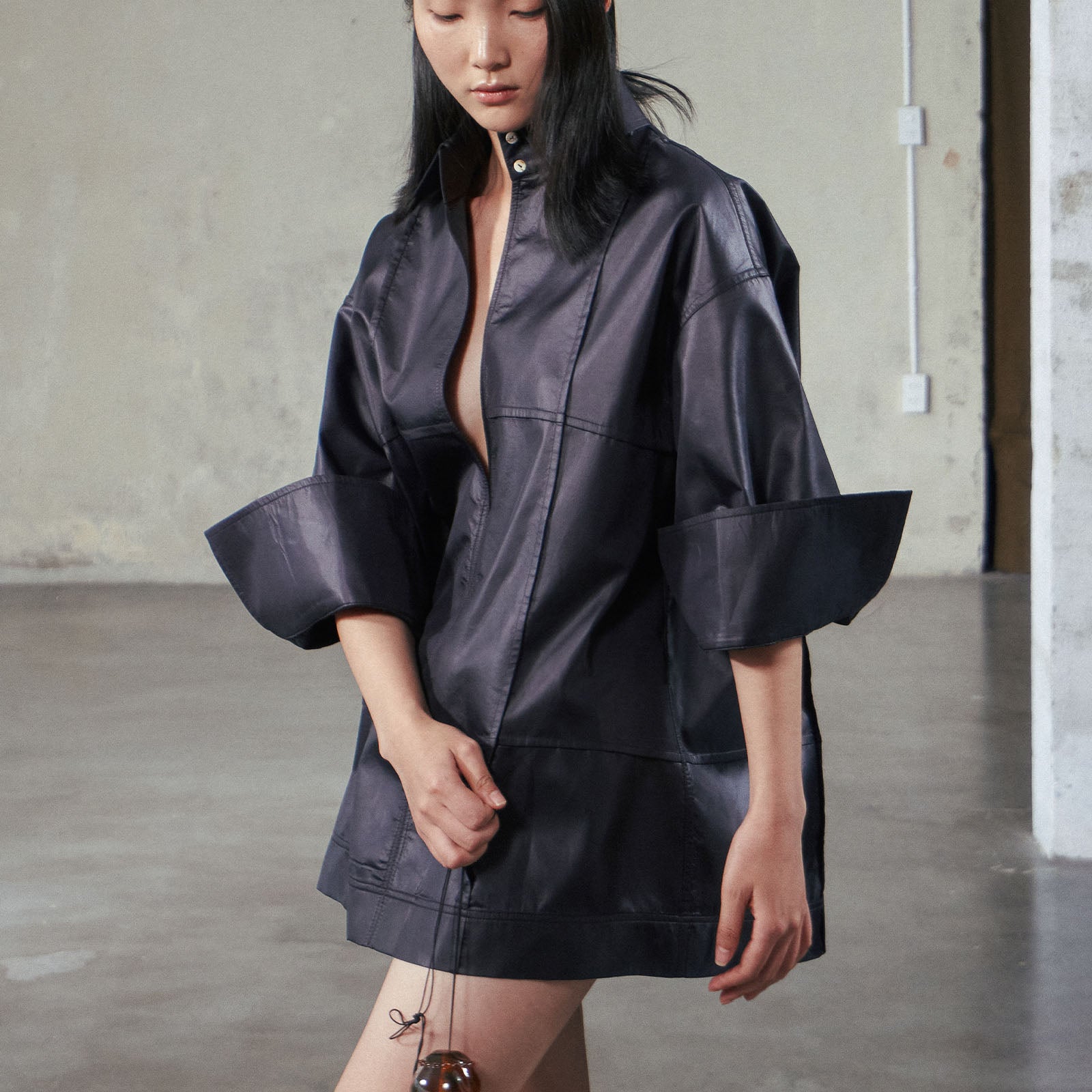 Nghiem Wide Sleeve Top