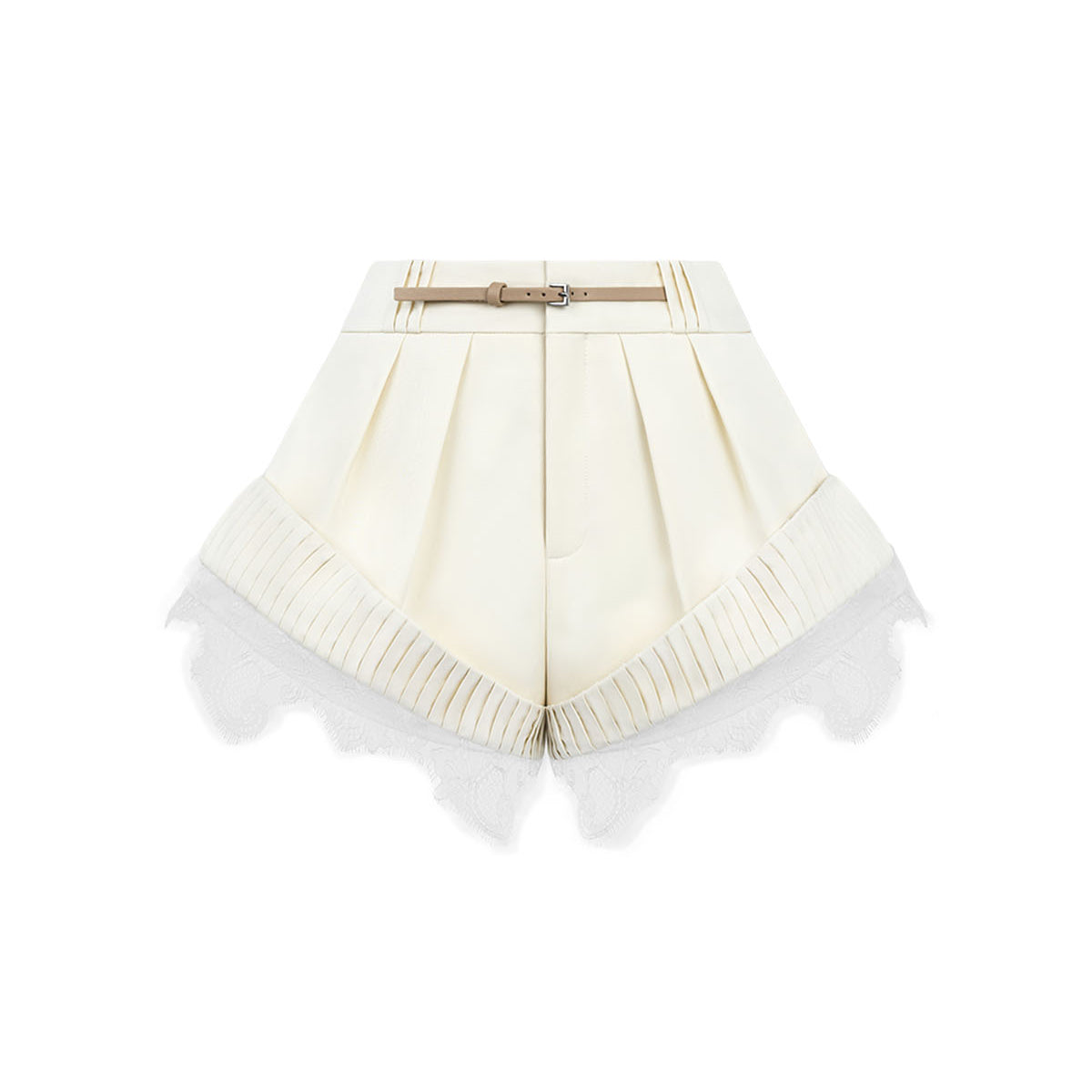 Nerissa Pleated Shorts