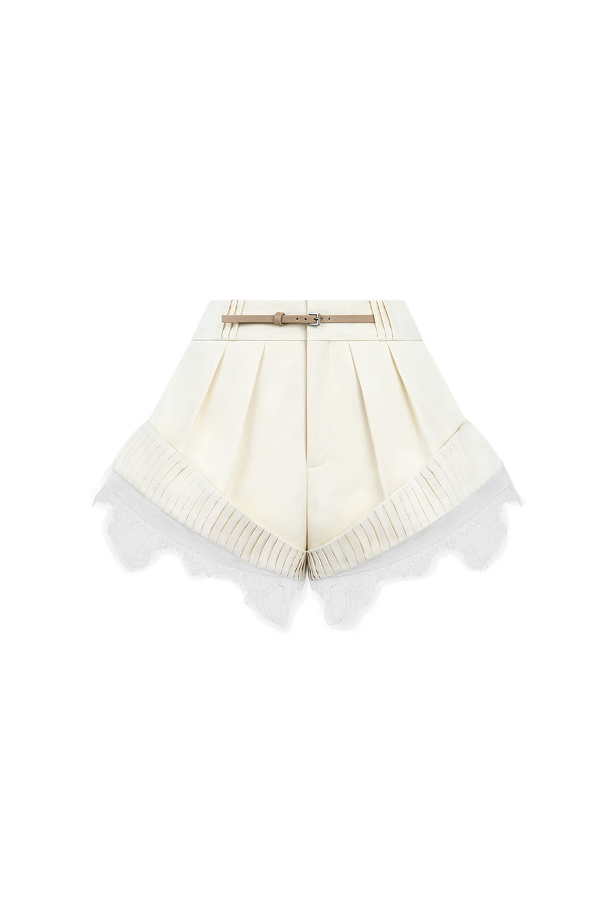 Nerissa Pleated Shorts
