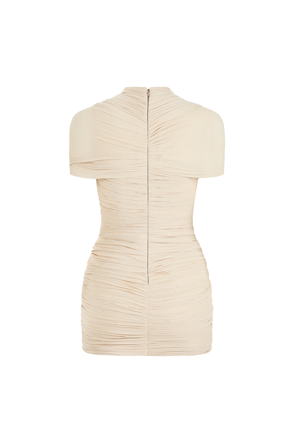 Elya Draped Mini Dress