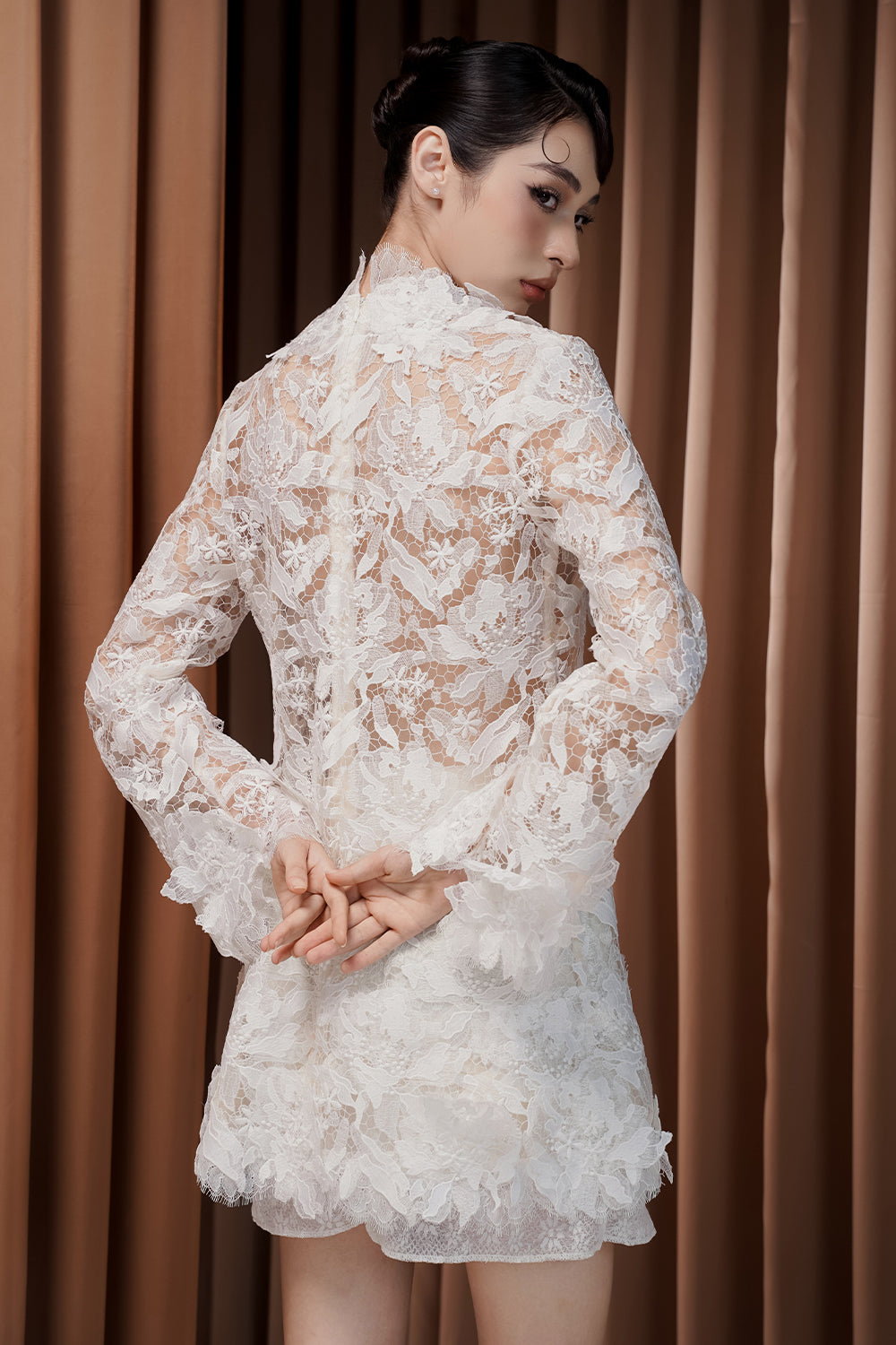 Endi V-Neck Mini Dress