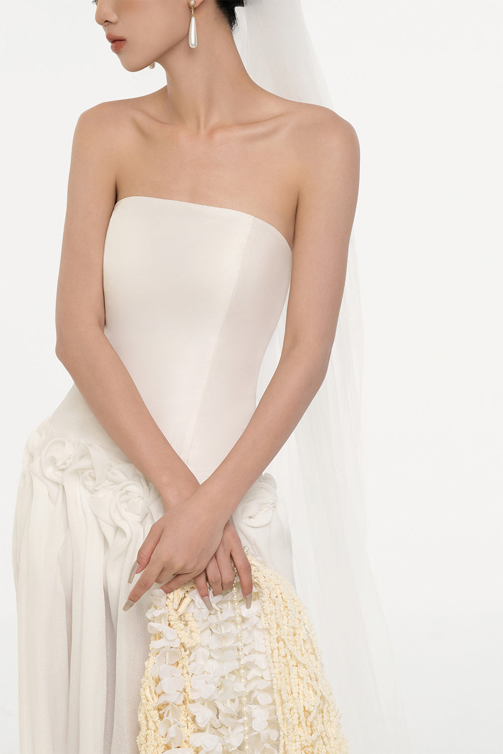 Kendal Draped Maxi Dress