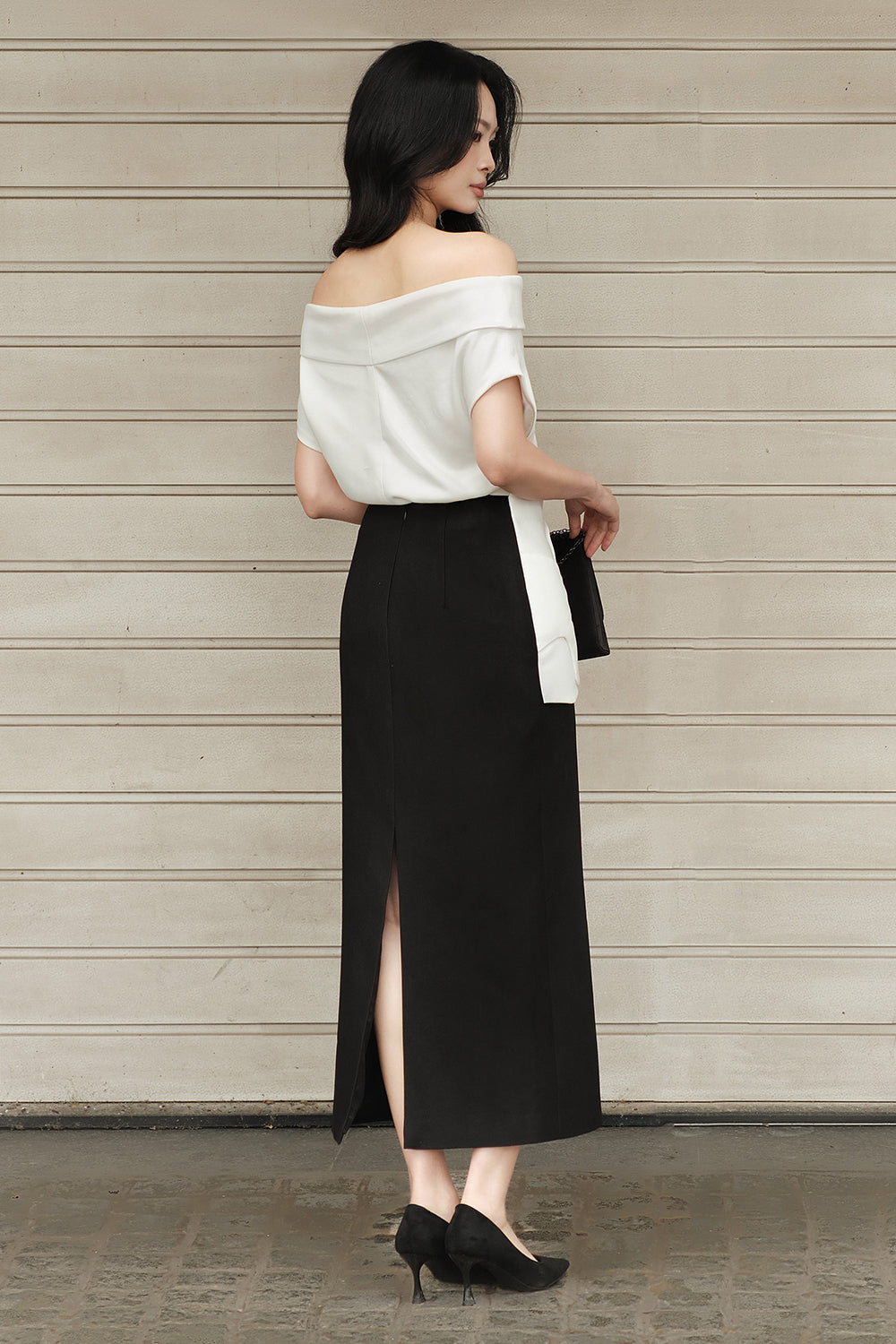 Orphéa Sheath Skirt