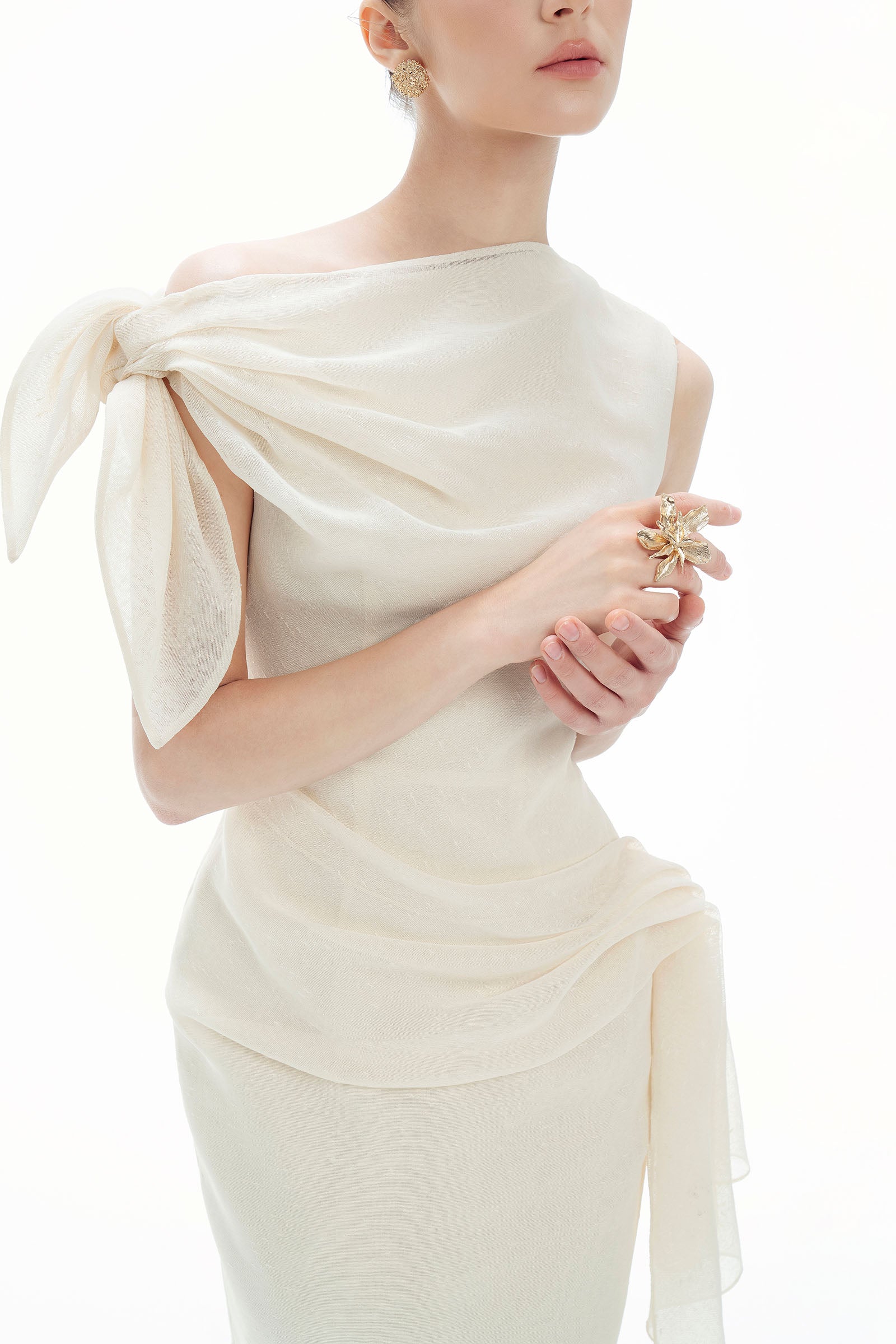 Margaret Sheath Maxi Dress