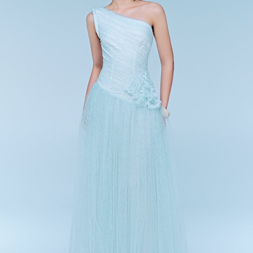 Calla Draped Maxi Dress