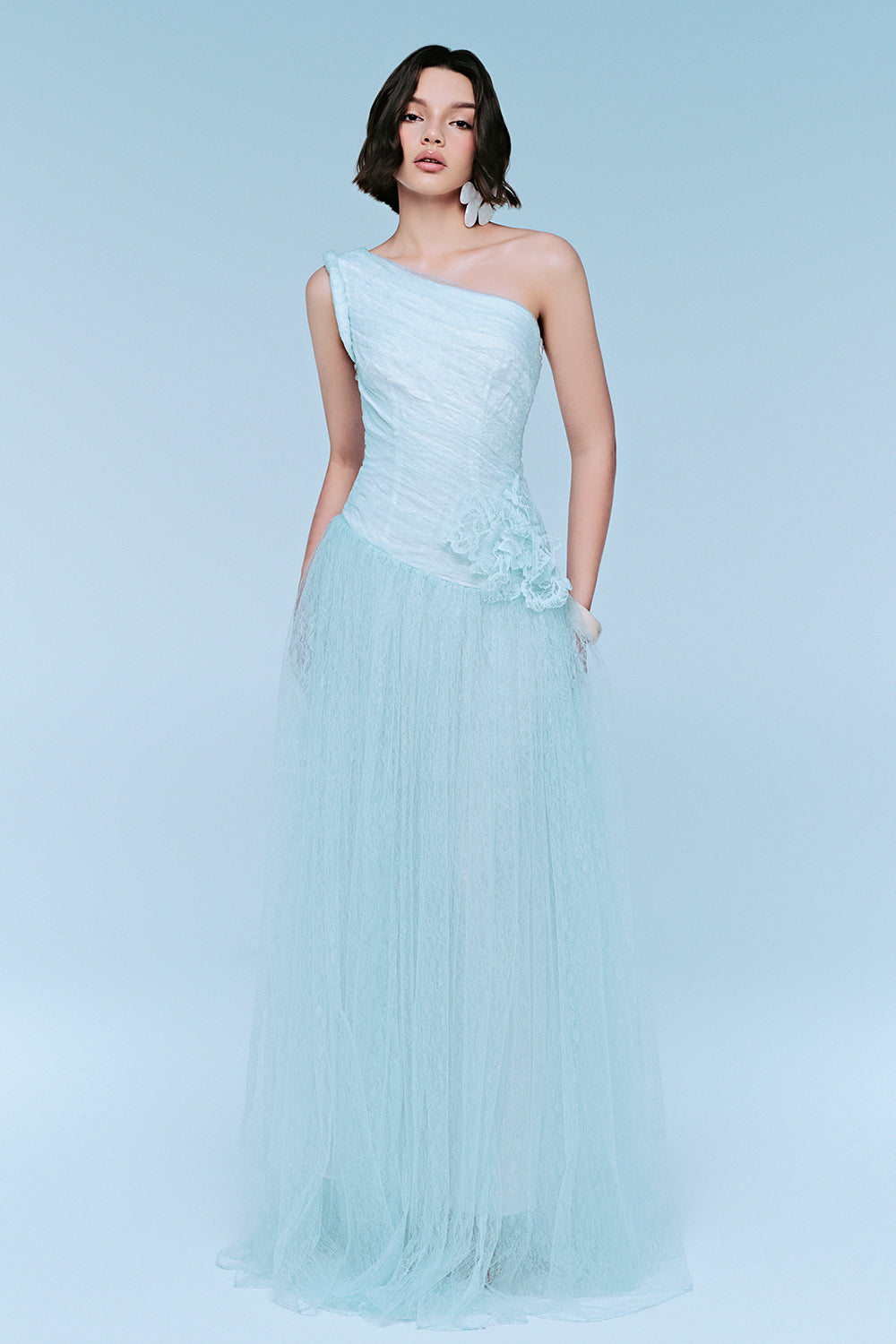 Calla Draped Maxi Dress