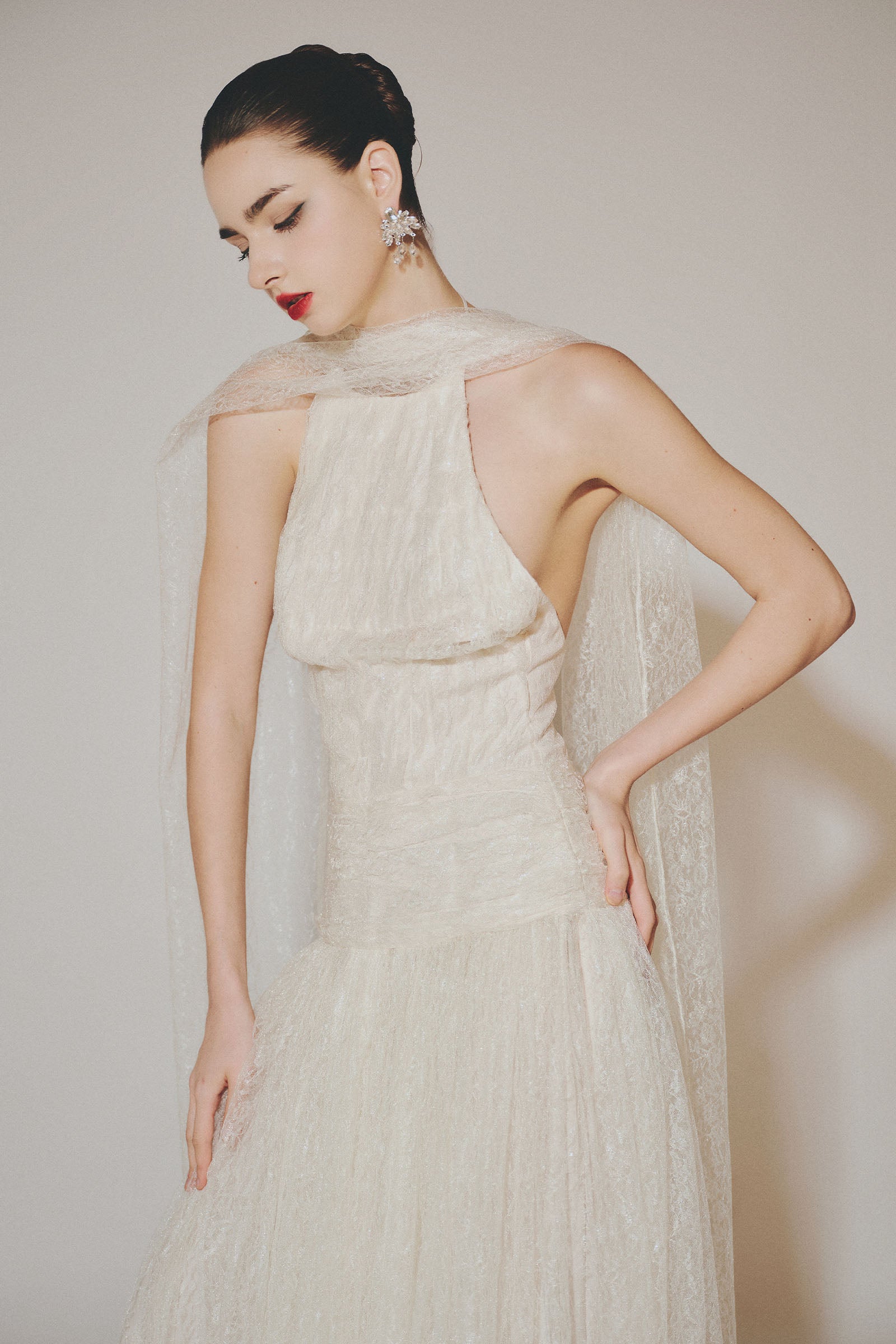 Josephine Halter Maxi Dress