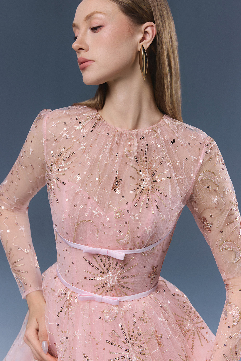 Lux Sequin Mini Dress