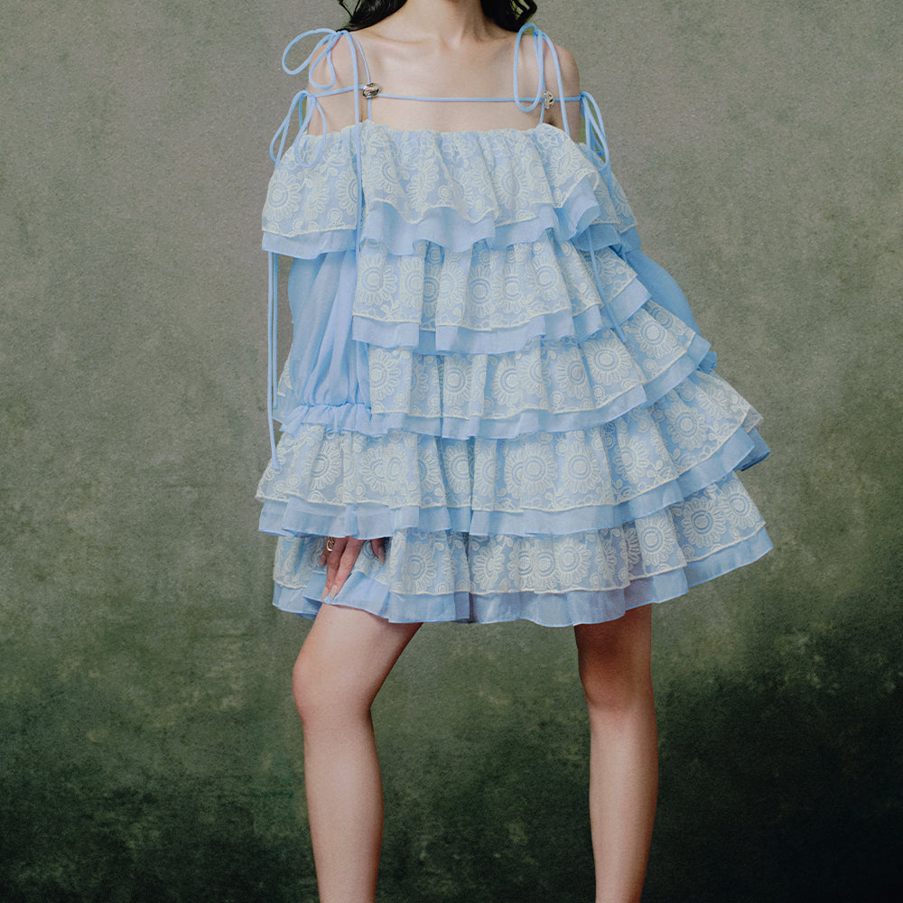 Melodie Babydoll Mini Dress