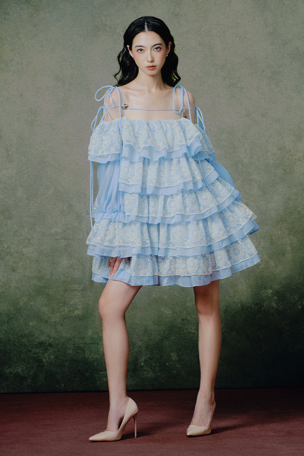 Melodie Babydoll Mini Dress