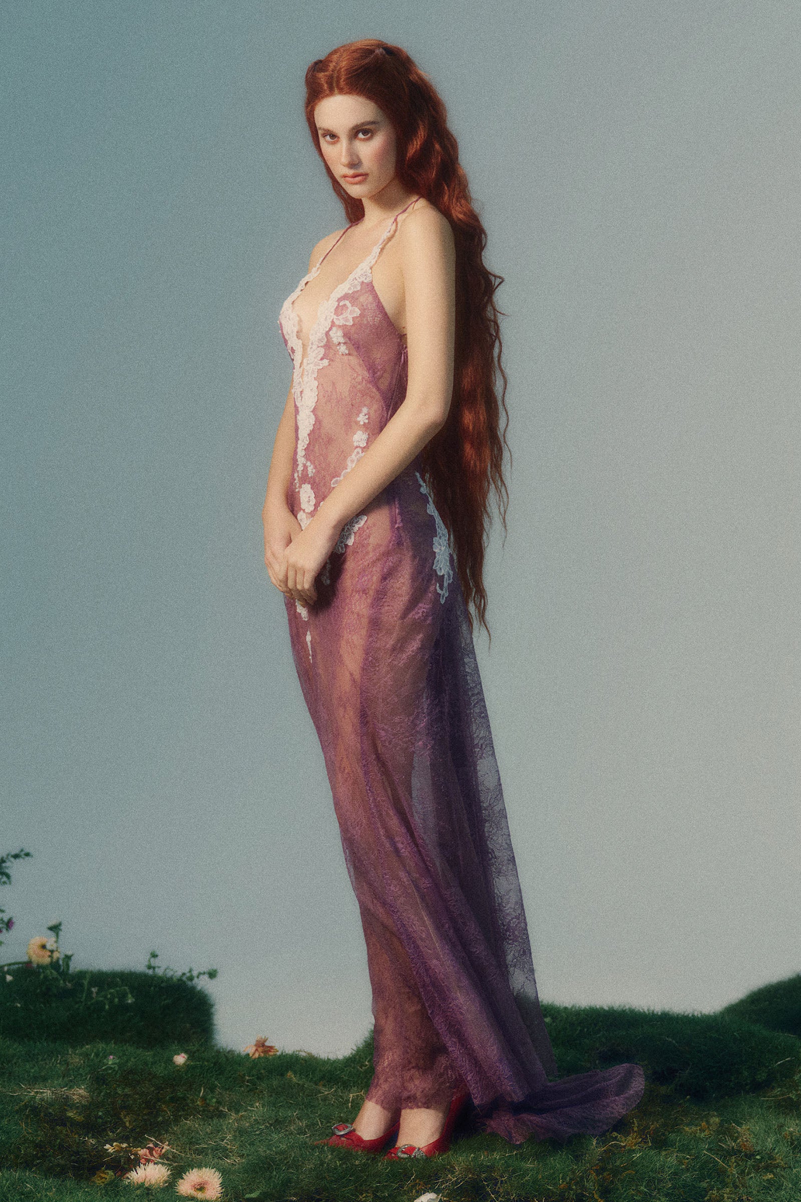 Antheia Applique Maxi Dress