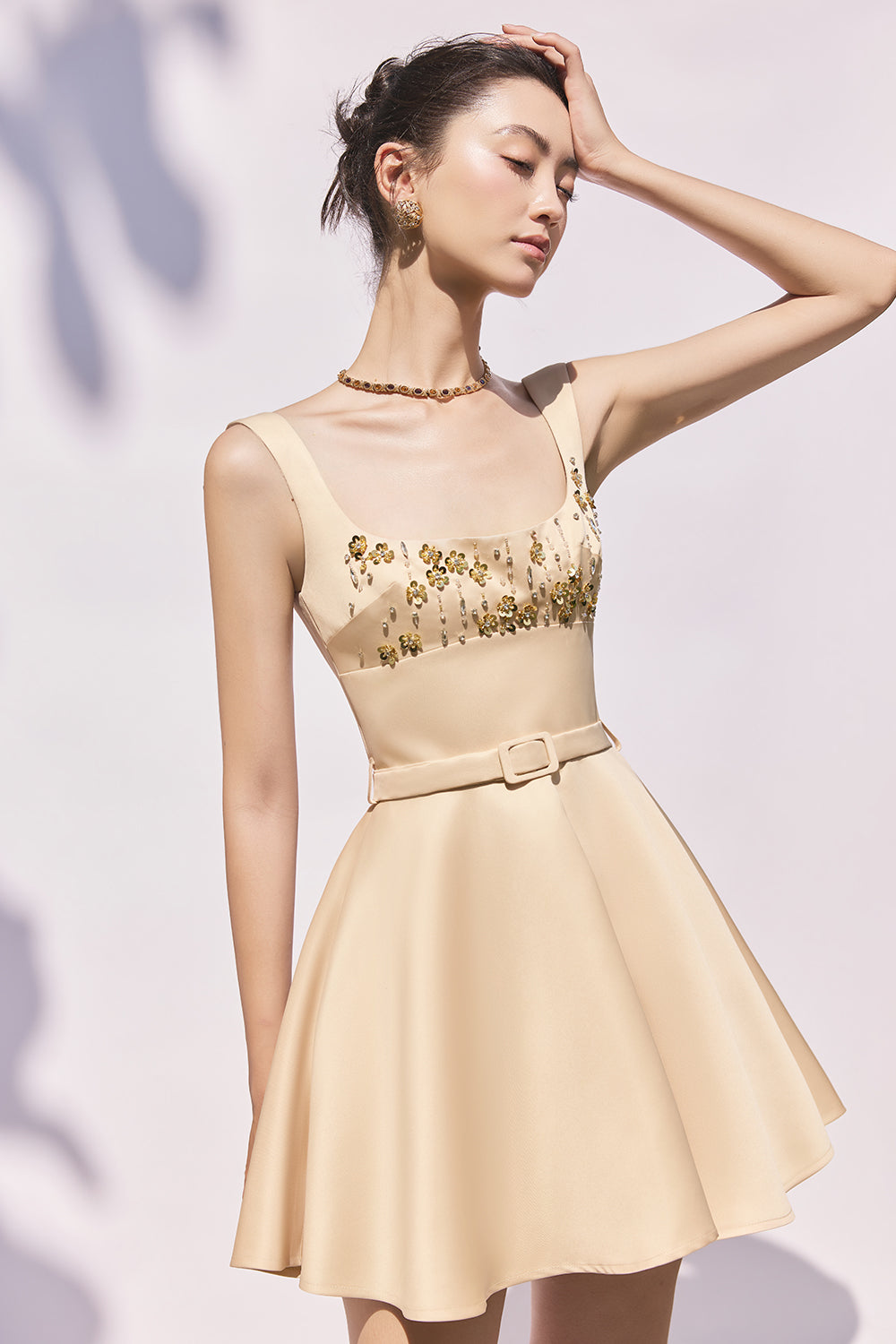 Tracy Bead Mini Dress