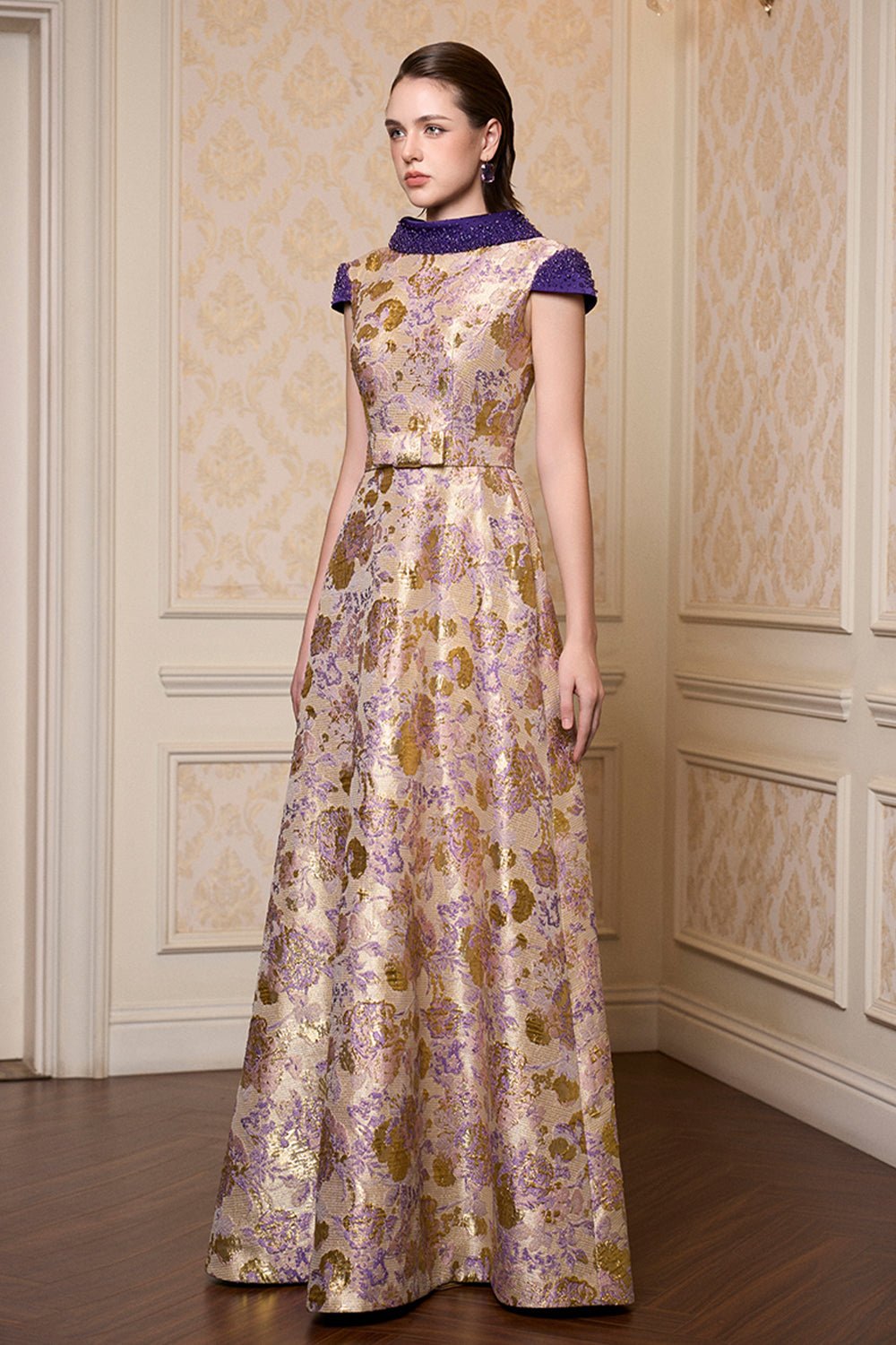 Sylvie Bead Maxi Dress