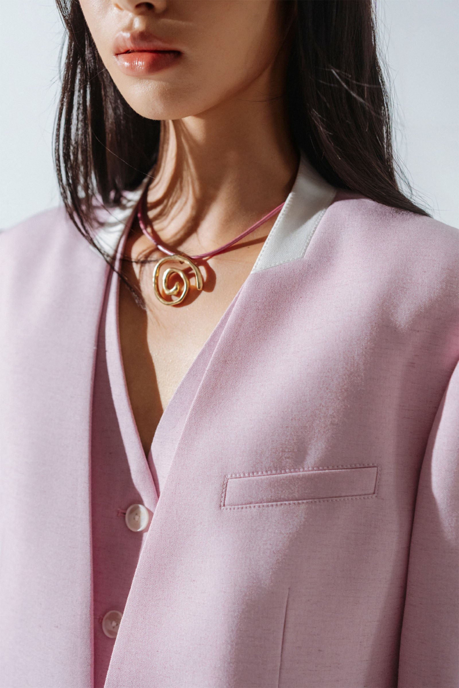 Aveline V-Neck Blazer
