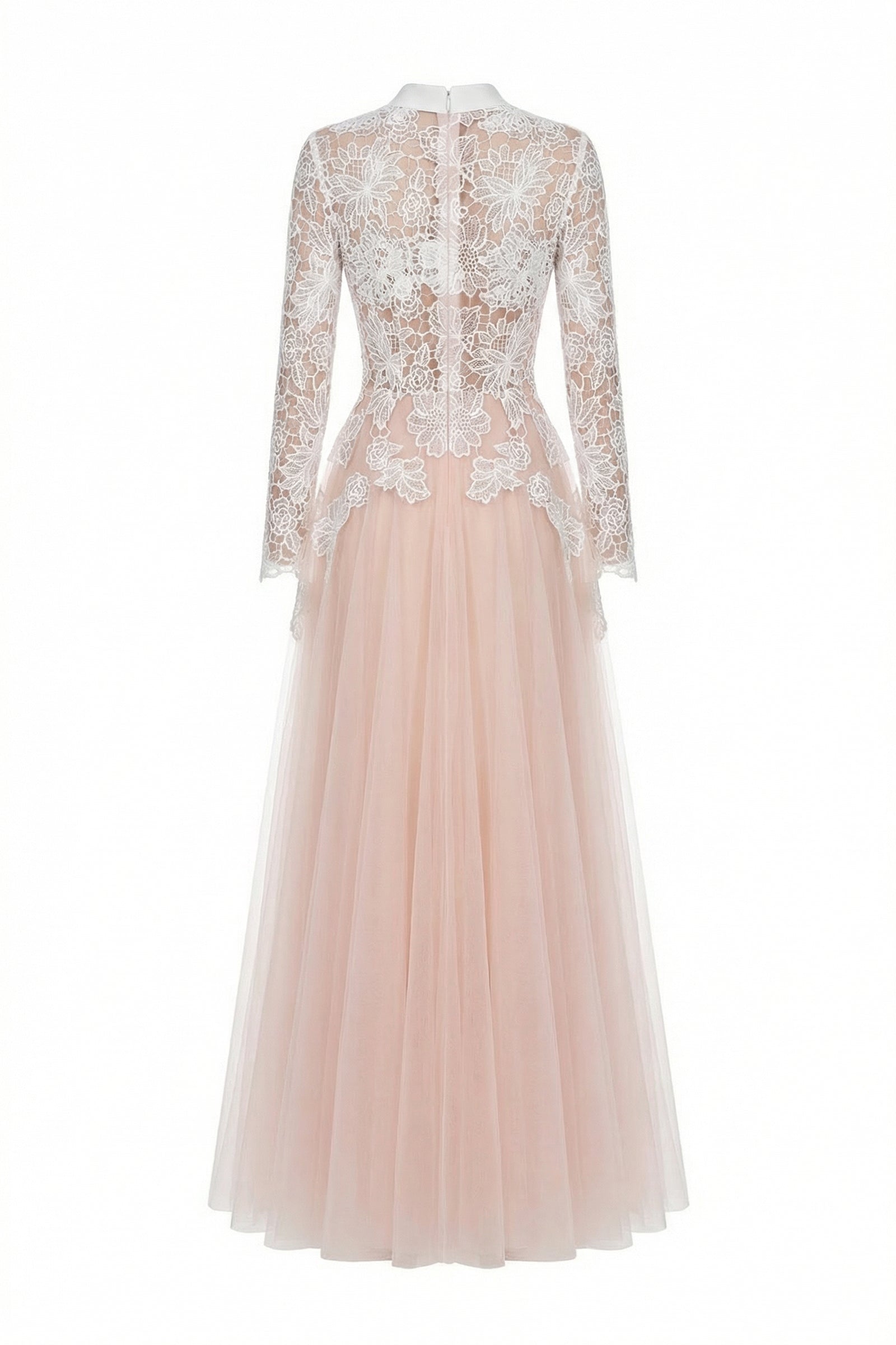 Lior Round Neck Maxi Dress